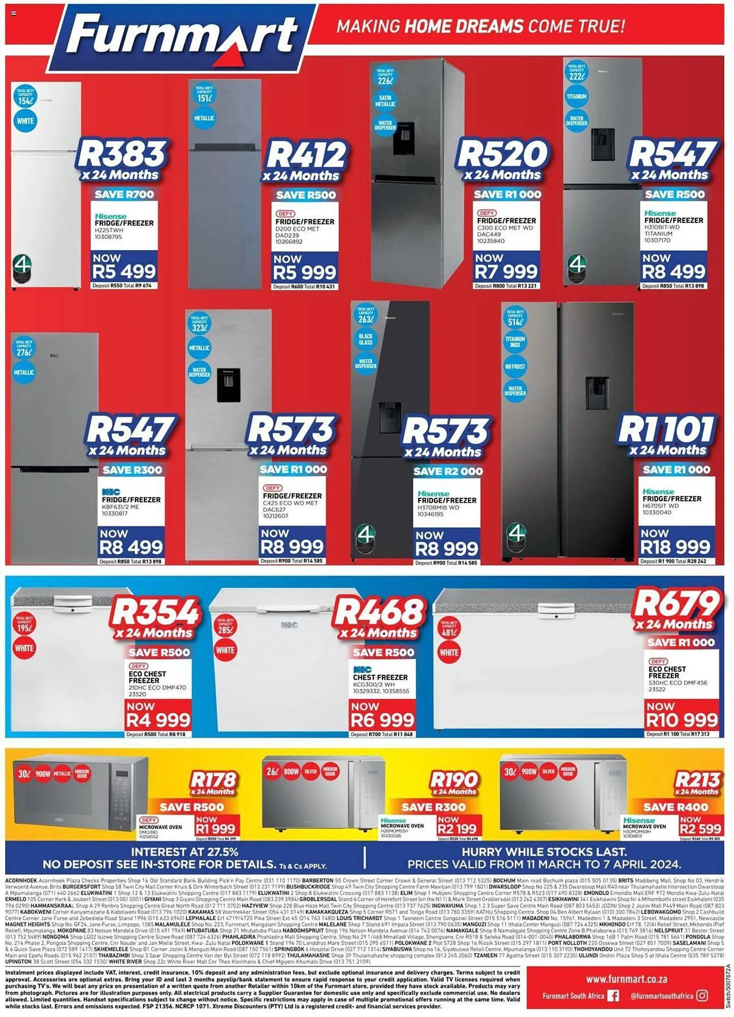 Furnmart catalogue from 11 March to 7 April 2024 - Catalogue Page 8