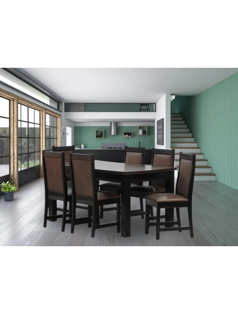 Belville 7pce Dining Room Suite