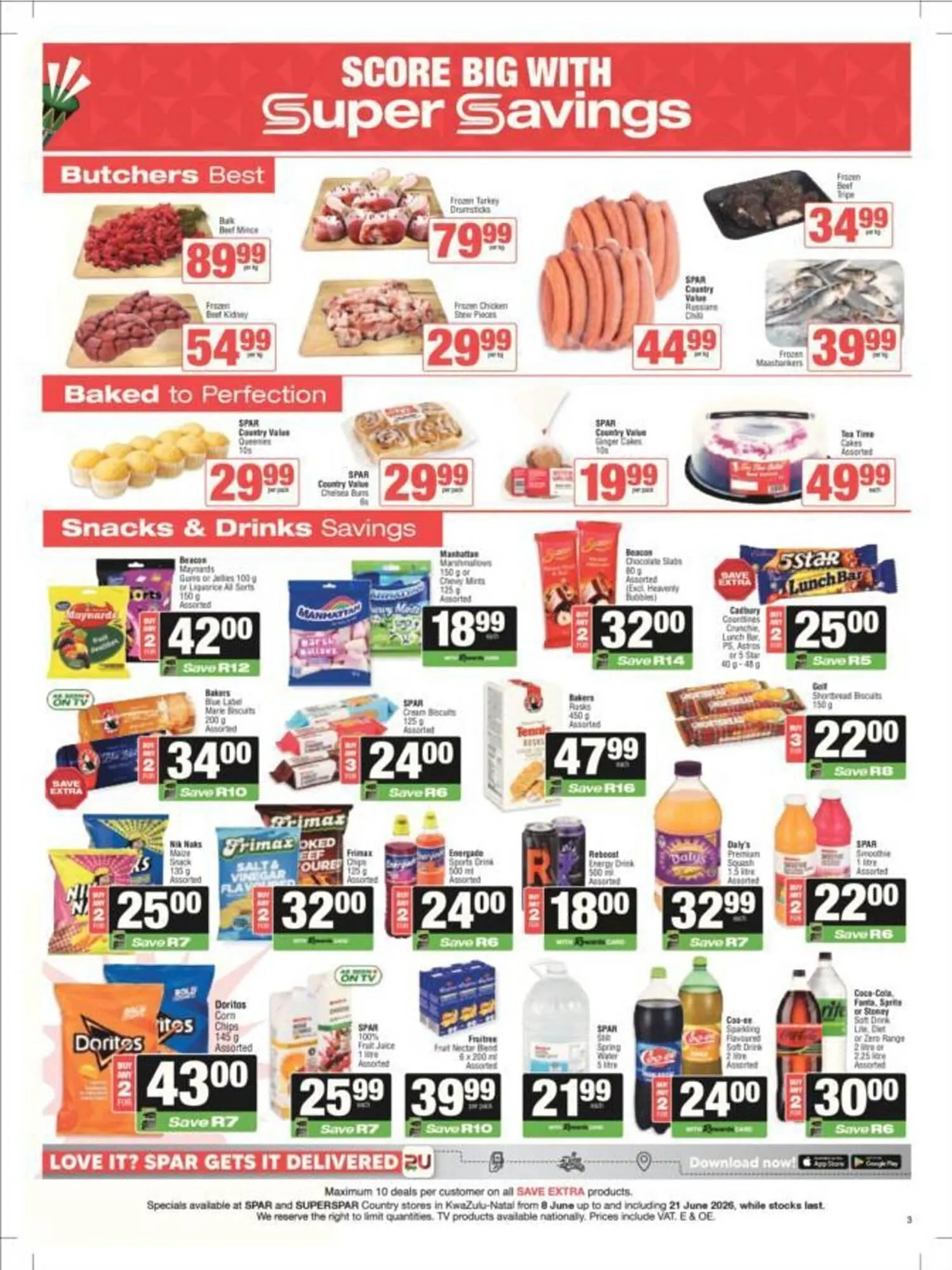 Spar catalogue from 6 June to 21 June 2026 - Catalogue Page 3