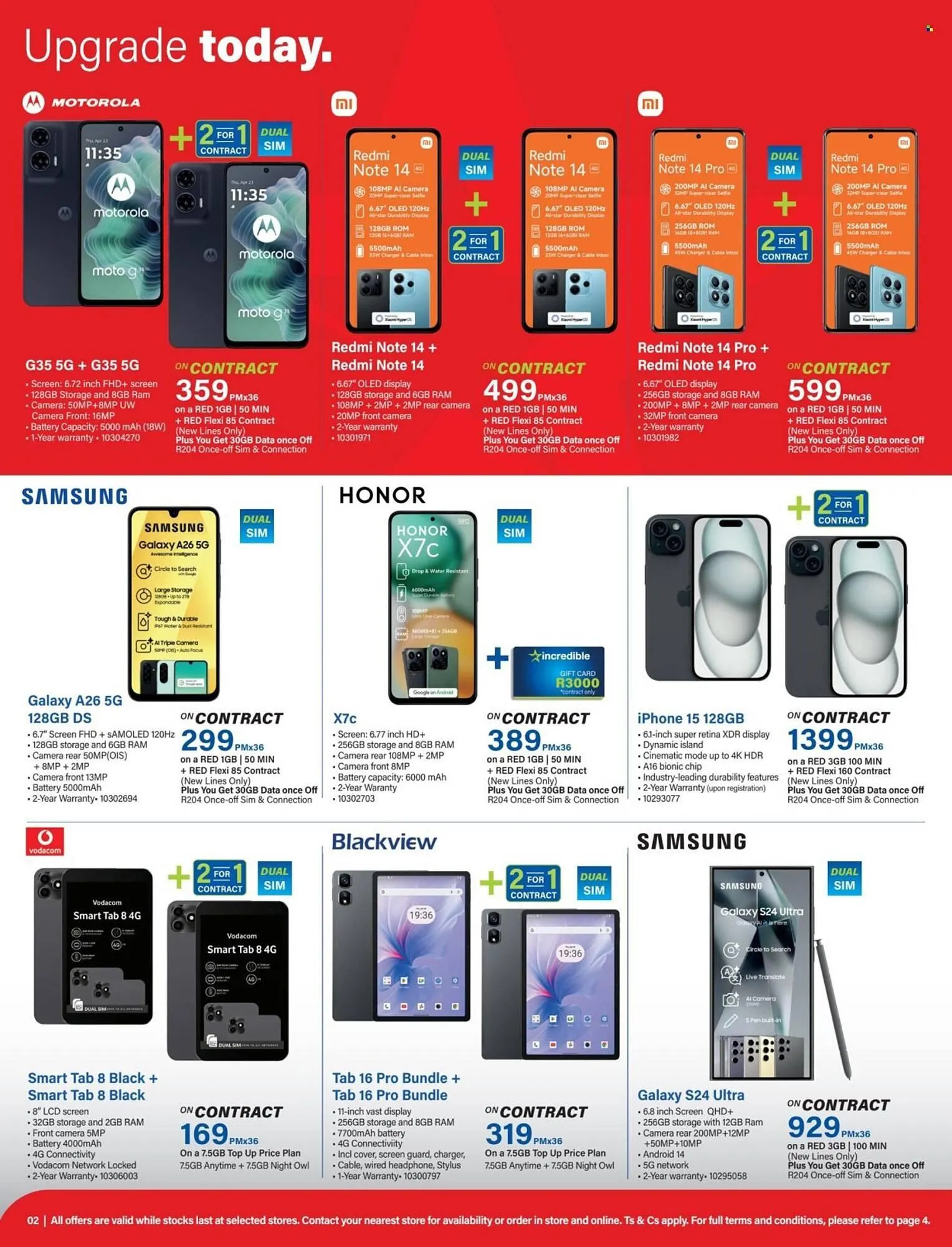 Incredible Connection catalogue from 9 September to 6 October 2025 - Catalogue Page 2