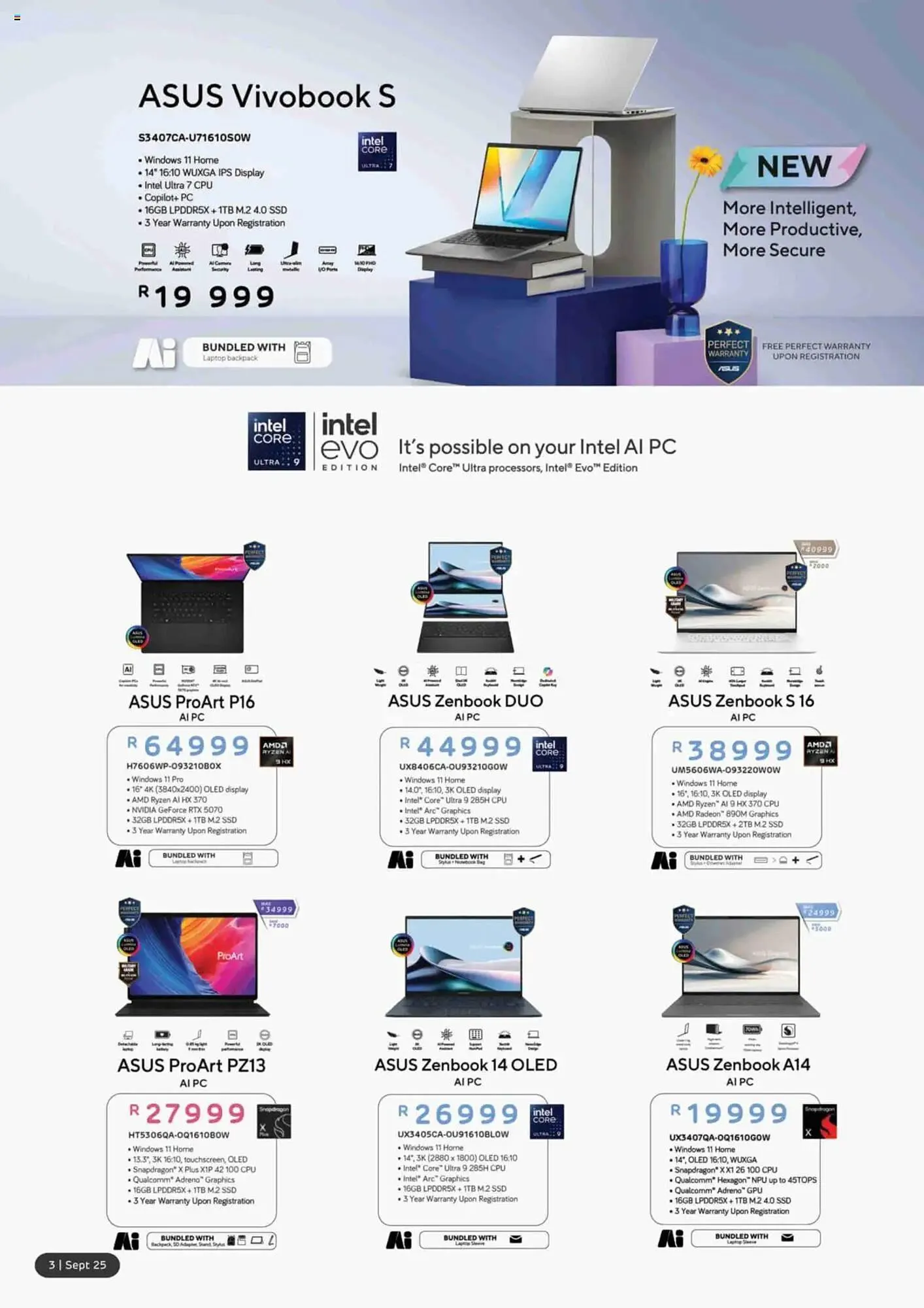 Computer Mania catalogue from 1 September to 30 September 2025 - Catalogue Page 4