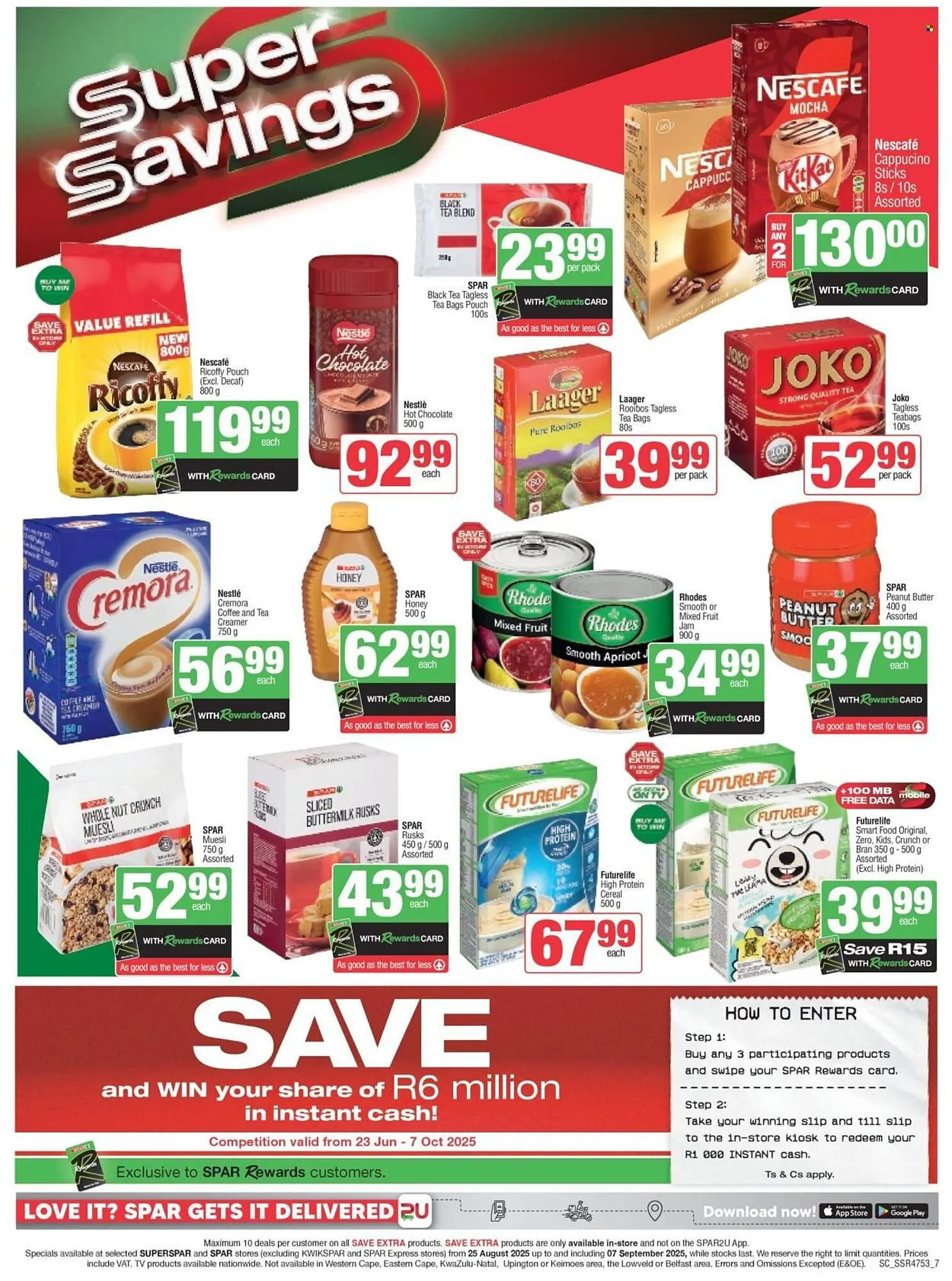 Spar catalogue from 25 August to 7 September 2025 - Catalogue Page 7