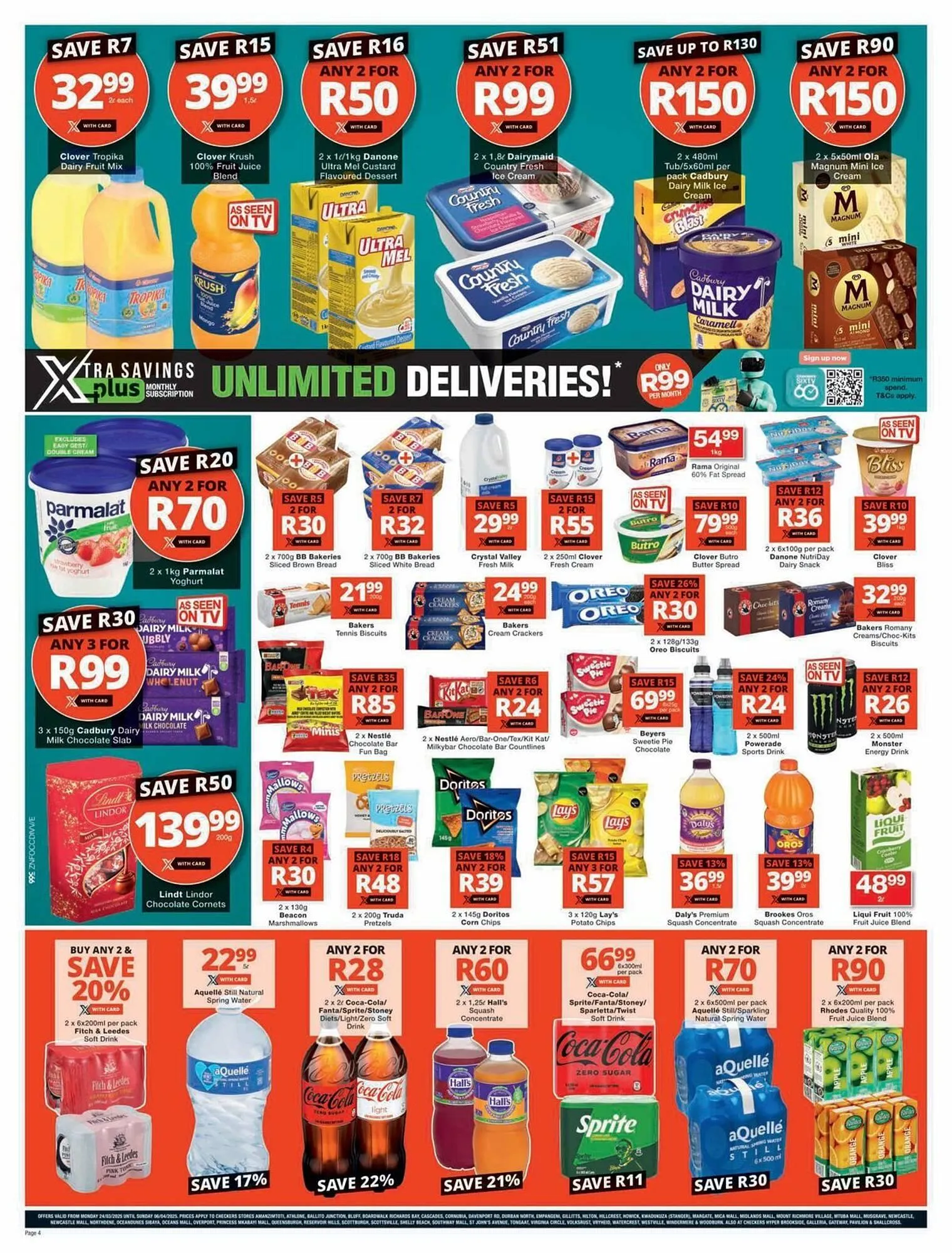 Checkers catalogue from 24 March to 6 April 2025 - Catalogue Page 4