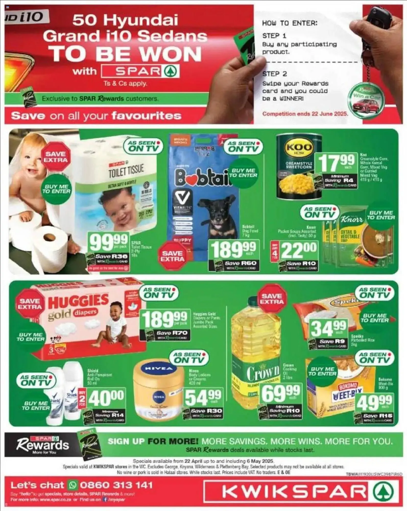 KwikSpar catalogue from 22 April to 6 May 2025 - Catalogue Page 4