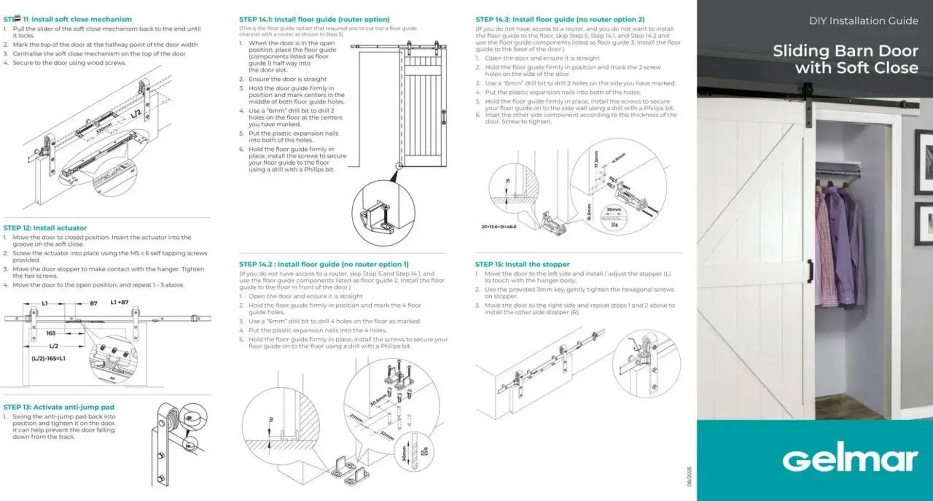Gelmar catalogue from 18 August to 31 January 2026 - Catalogue Page 1