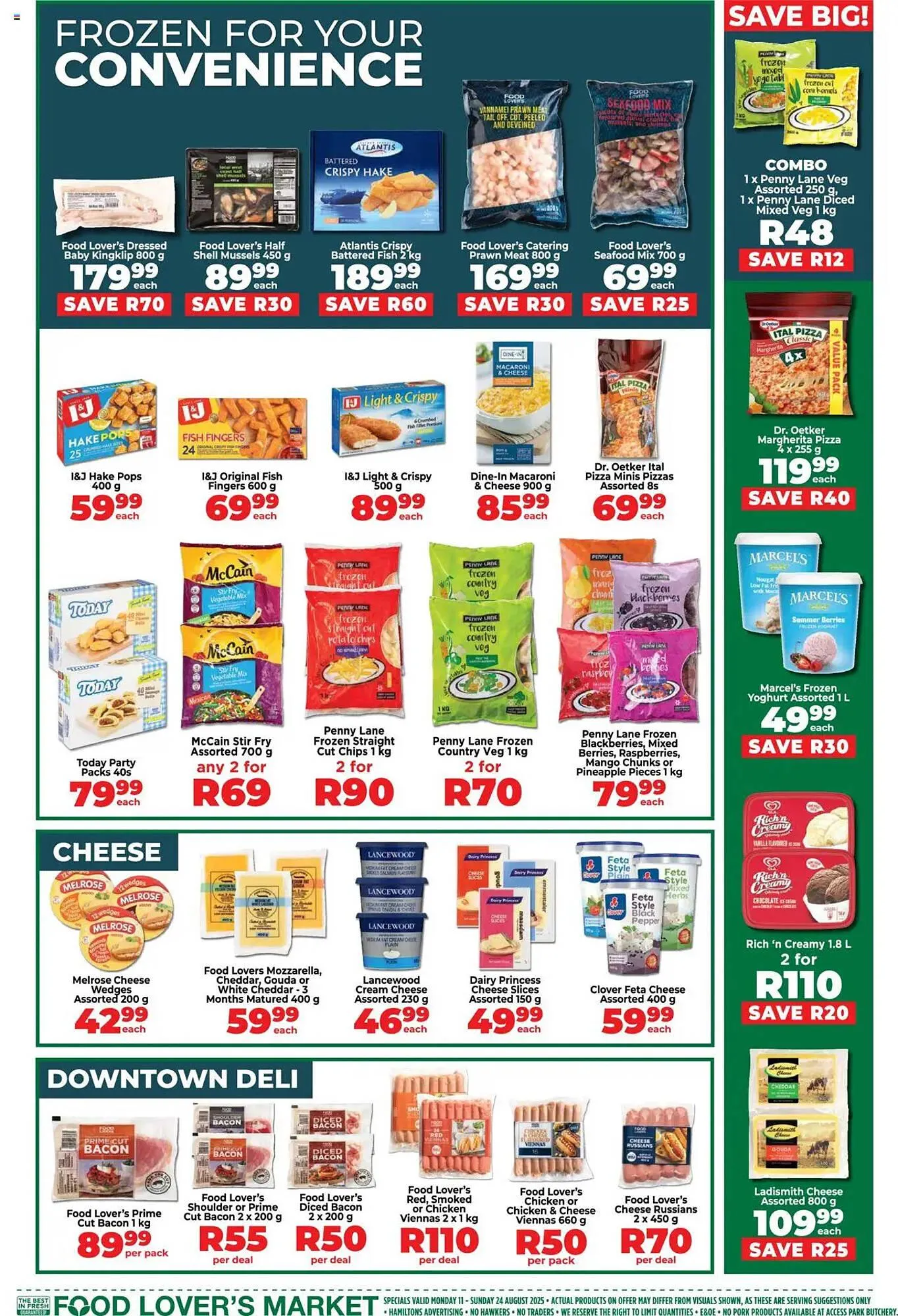 Food Lover's Market catalogue from 11 August to 24 August 2025 - Catalogue Page 5