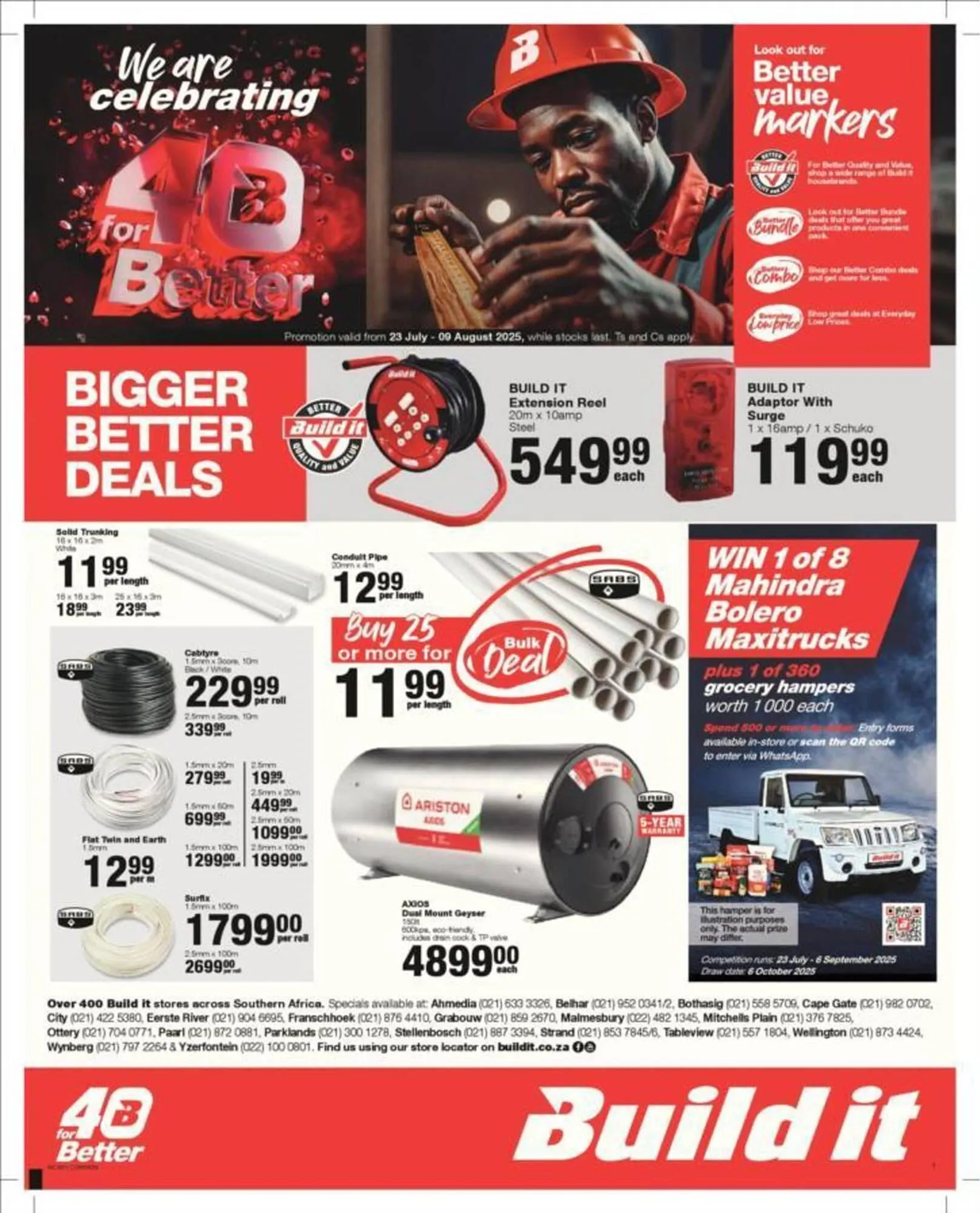 Build It catalogue - 1