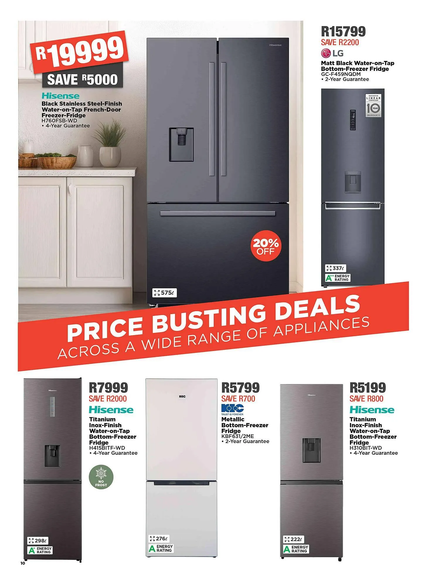 House & Home catalogue from 6 October to 19 October 2025 - Catalogue Page 10