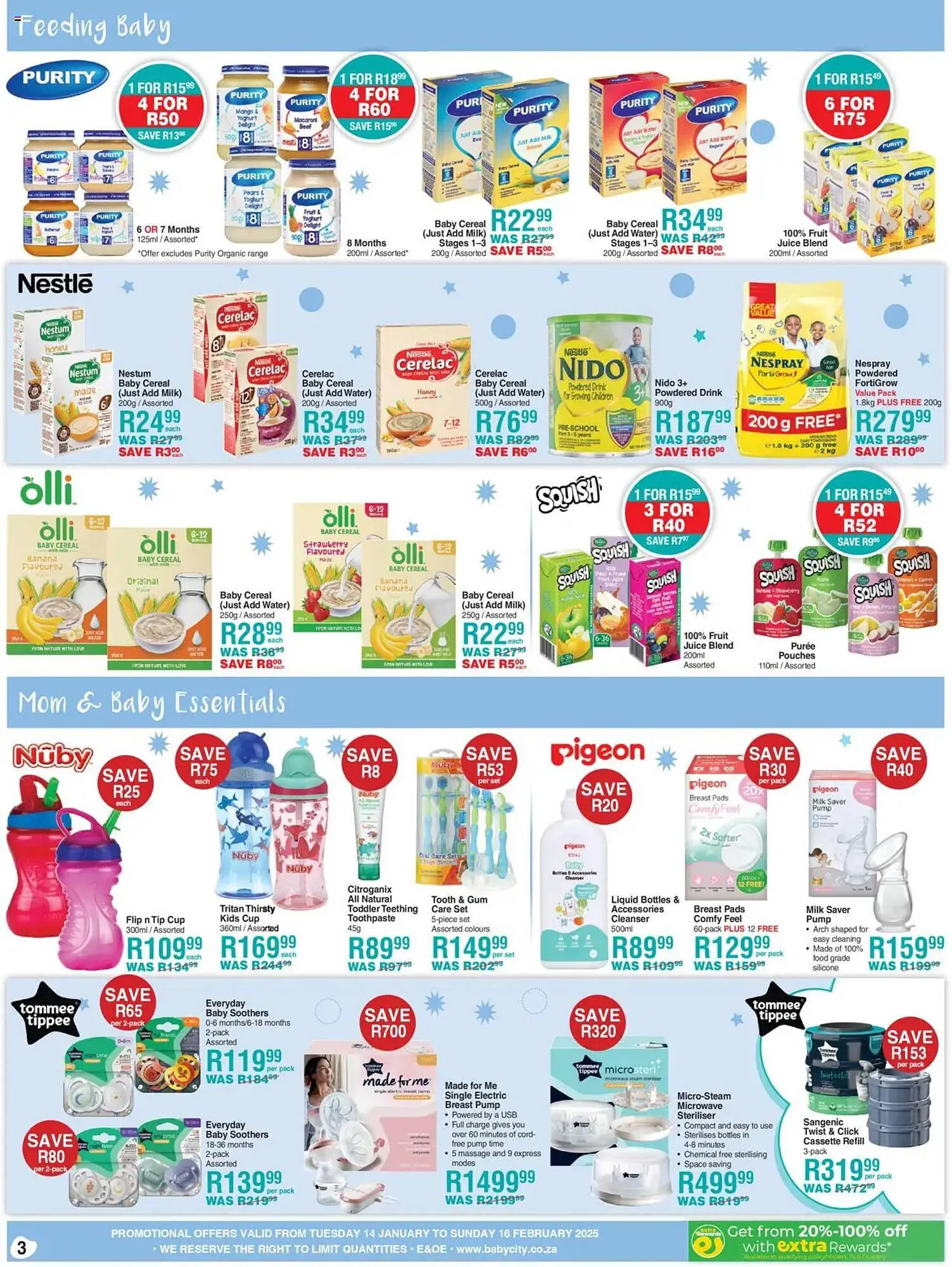 Baby City catalogue from 14 January to 16 February 2025 - Catalogue Page 3