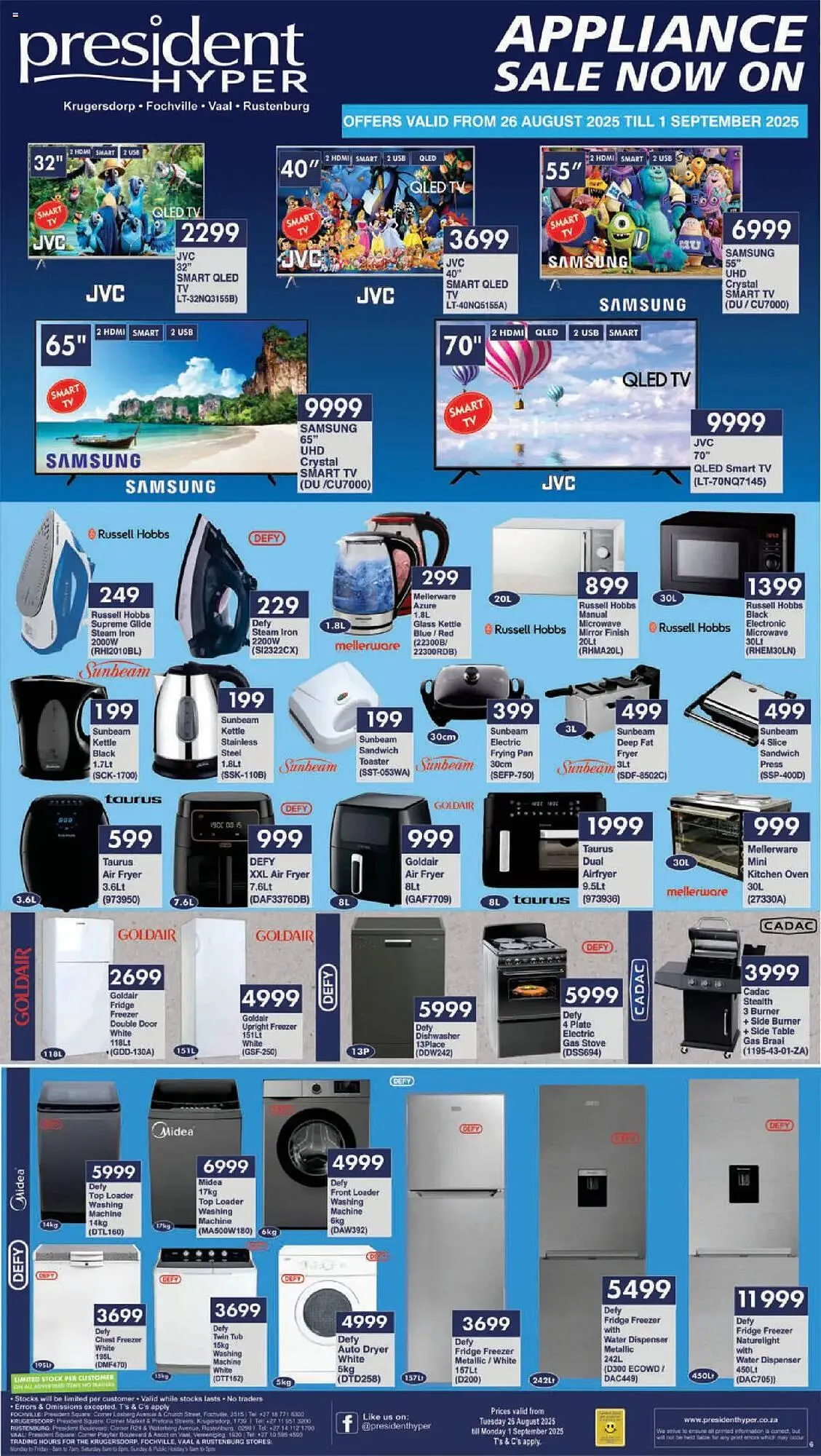 President Hyper catalogue - 1