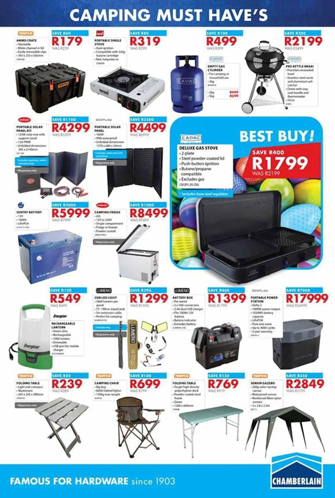 Chamberlain catalogue from 15 March to 7 April 2024 - Catalogue Page 3