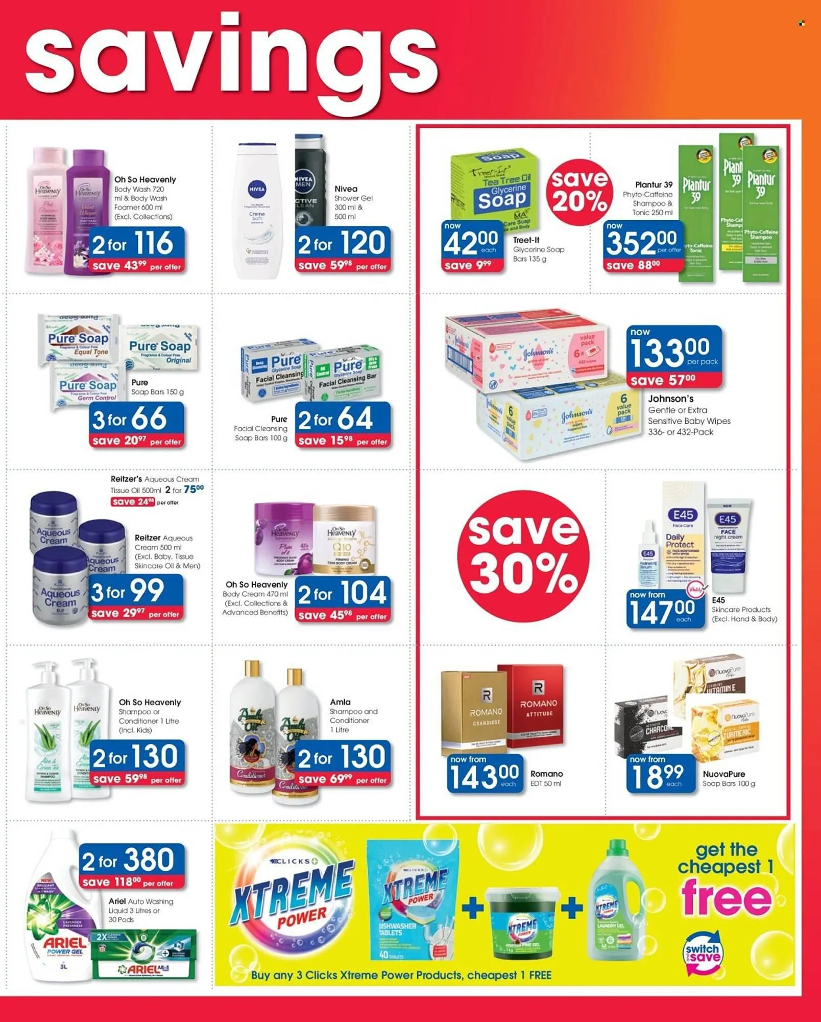 Clicks catalogue from 17 December to 29 December 2025 - Catalogue Page 3