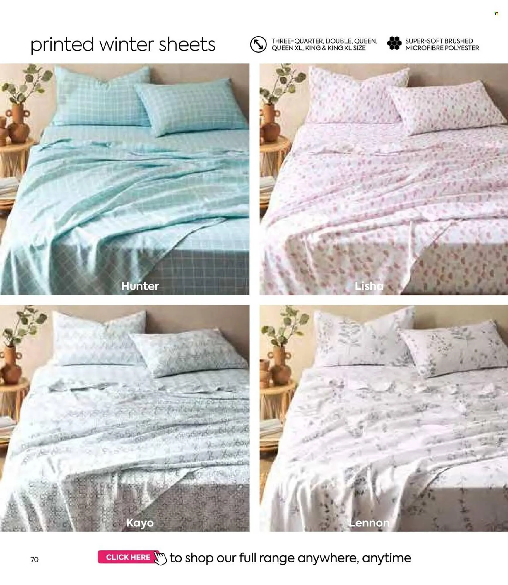 HomeChoice catalogue from 24 April to 26 June 2025 - Catalogue Page 70