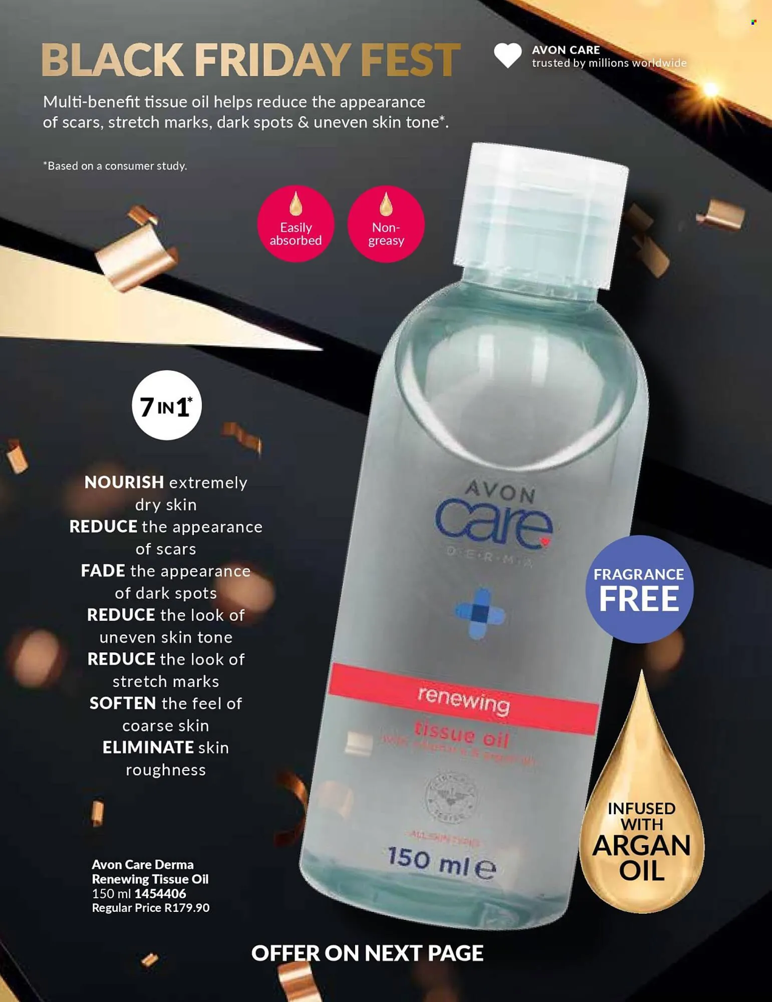 AVON catalogue from 1 November to 30 November 2025 - Catalogue Page 184