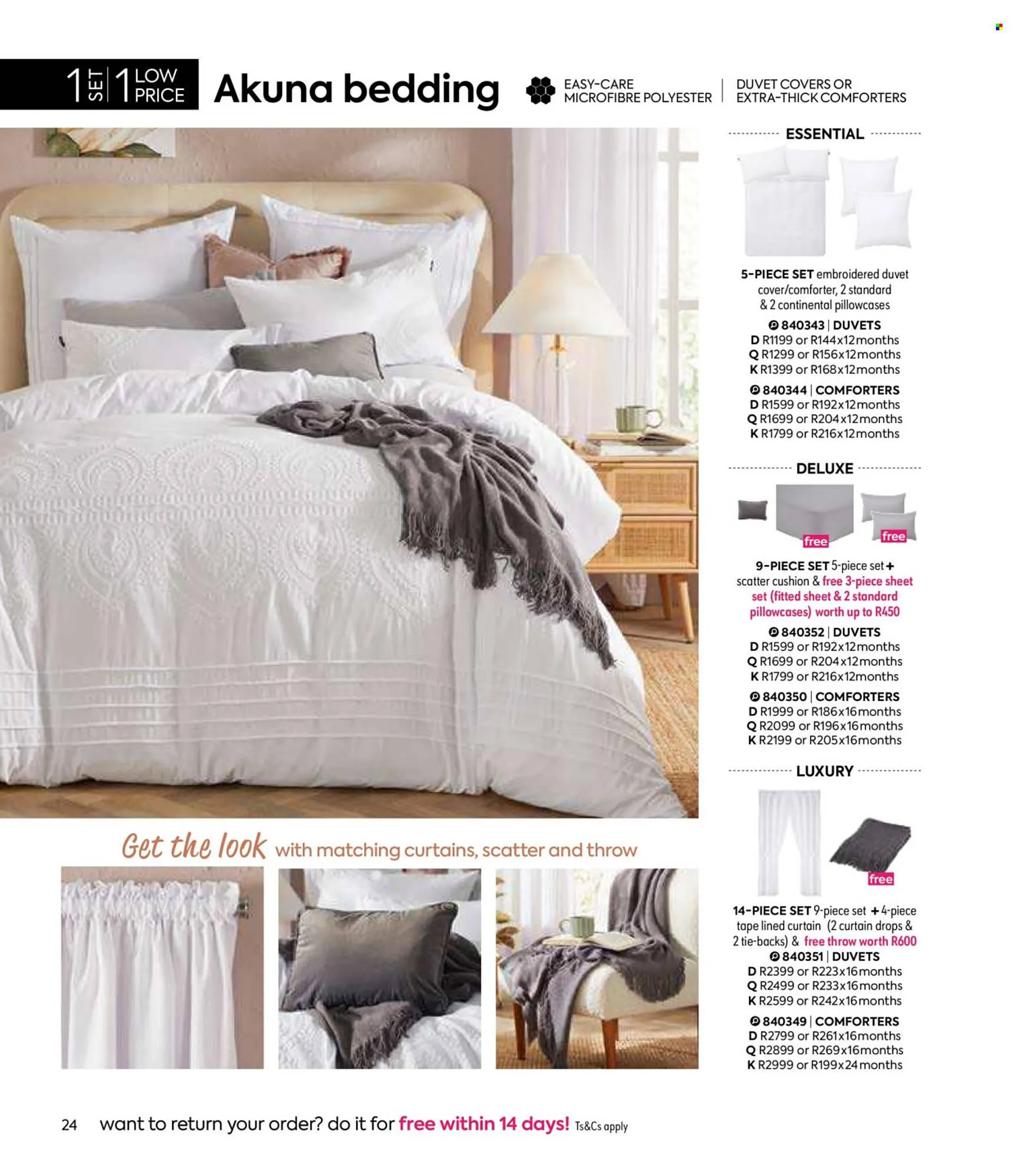 HomeChoice catalogue from 9 October to 17 October 2025 - Catalogue Page 24