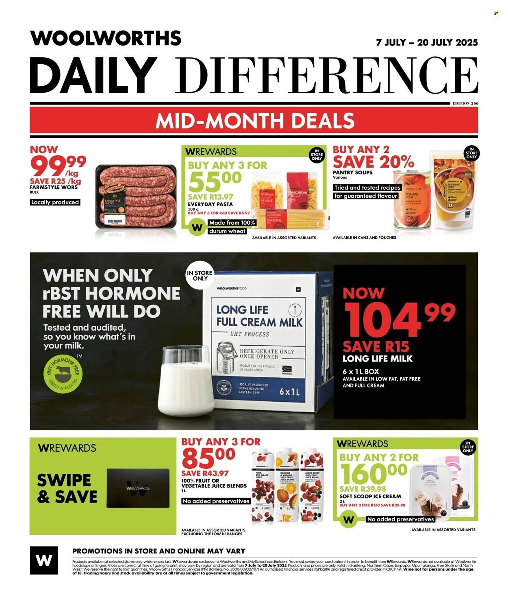 Woolworths catalogue from 7 July to 20 July 2025 - Catalogue Page 8