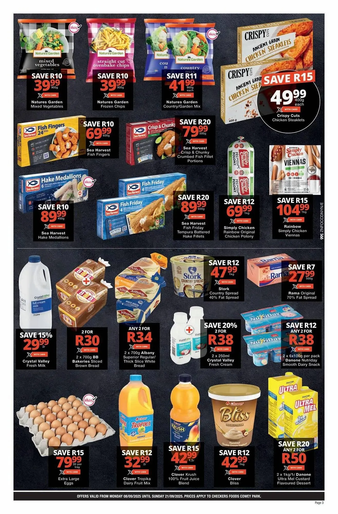 Checkers catalogue from 8 September to 21 September 2025 - Catalogue Page 3