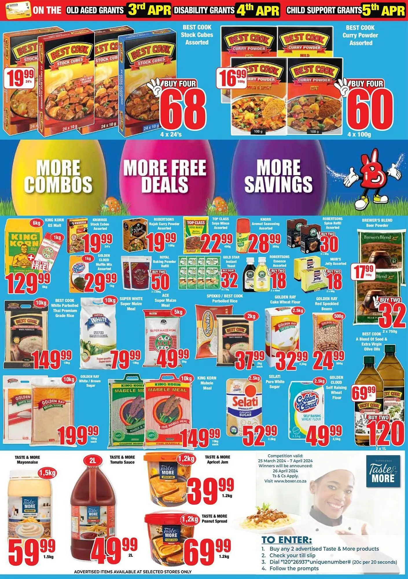 Boxer catalogue from 25 March to 7 April 2024 - Catalogue Page 7