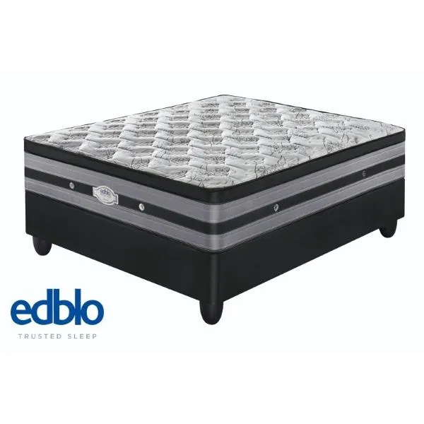 Edblo Salerno 152cm Queen Firm Base Set