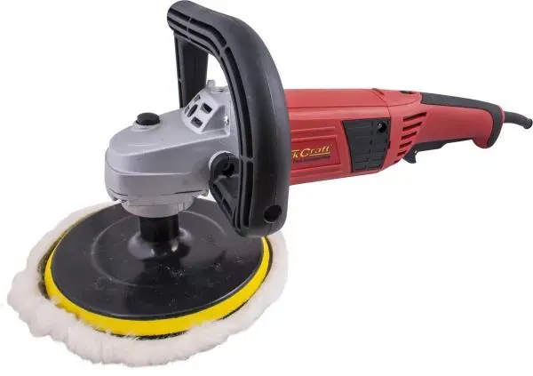 Tork Craft Wool Bonnet Polisher 1200W 180mm & 4m POL01