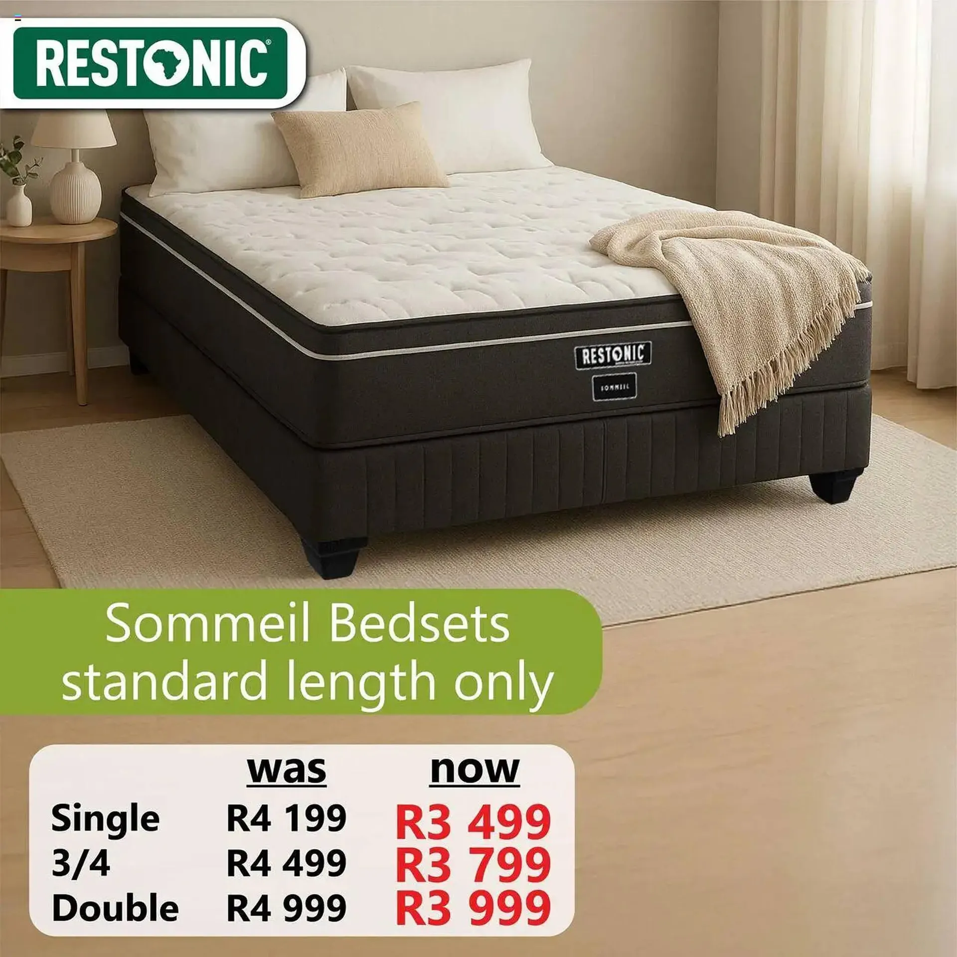 Tafelberg Furnishers catalogue from 4 September to 14 September 2025 - Catalogue Page 10