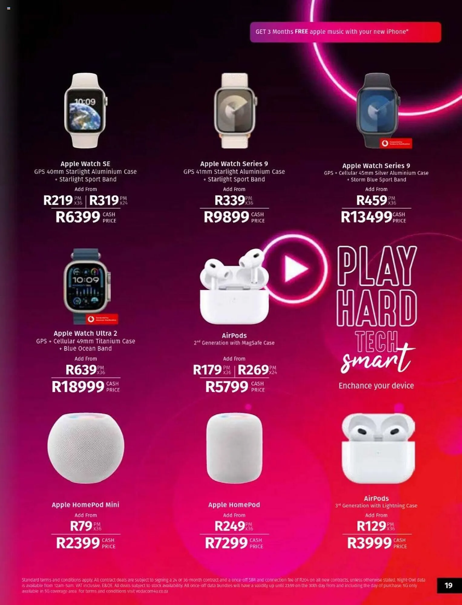 Vodacom catalogue from 7 March to 3 April 2024 - Catalogue Page 19