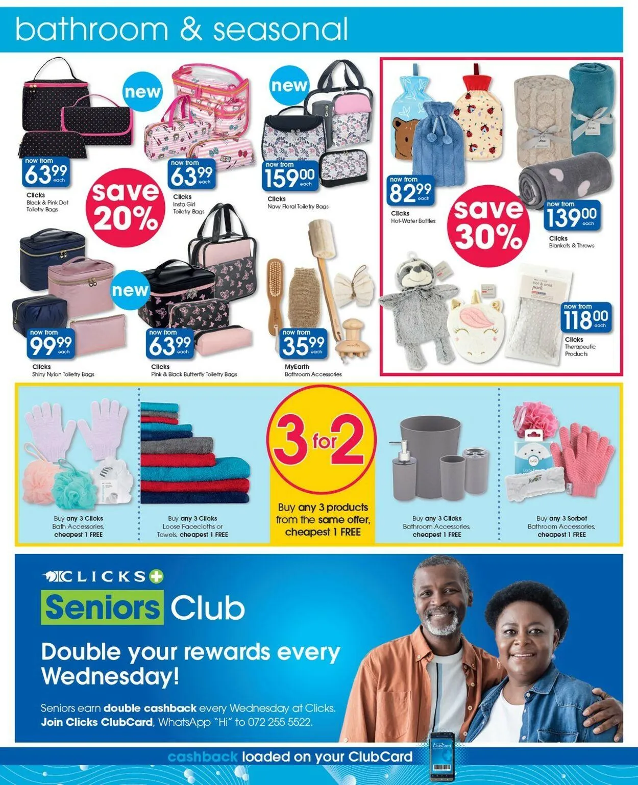 Clicks Current catalogue from 12 August to 26 August 2025 - Catalogue Page 58