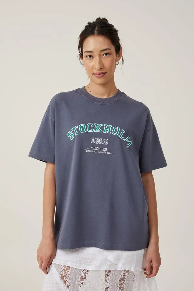 The Premium Boxy Graphic Tee