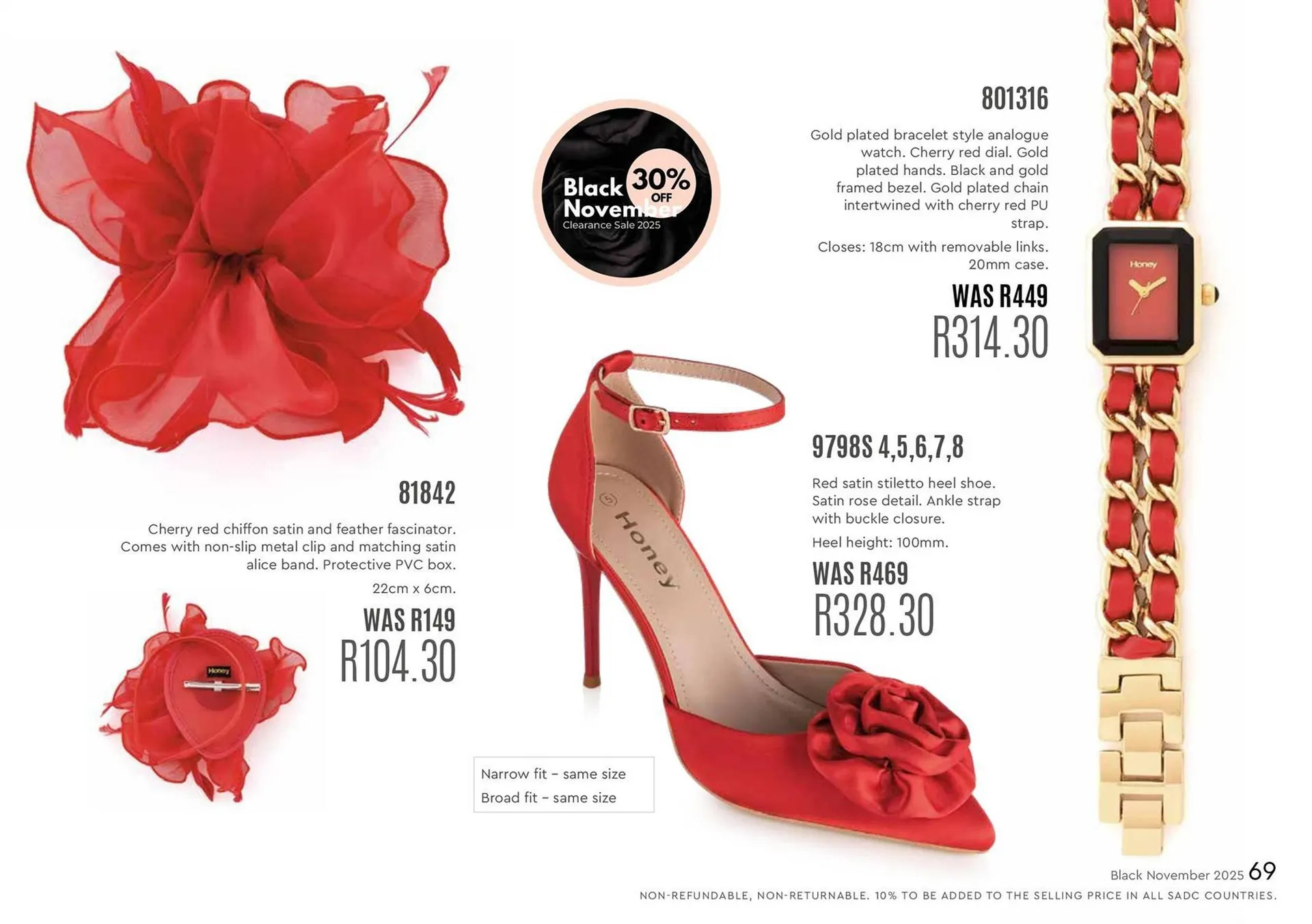 Honey Fashion Accessories catalogue from 4 November to 10 November 2025 - Catalogue Page 71