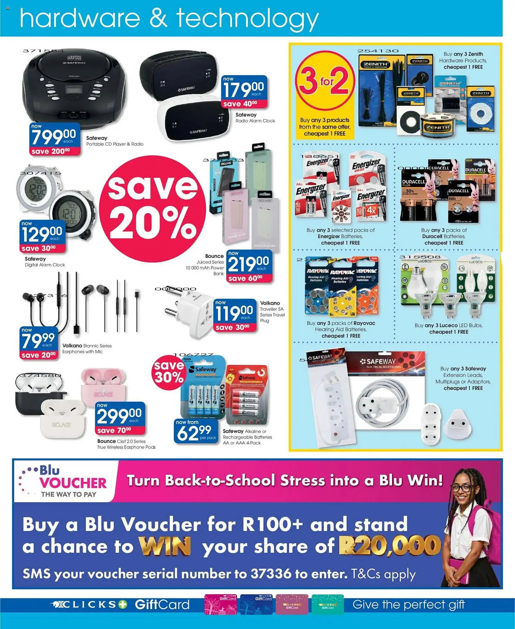 Clicks catalogue from 12 January to 21 January 2026 - Catalogue Page 42