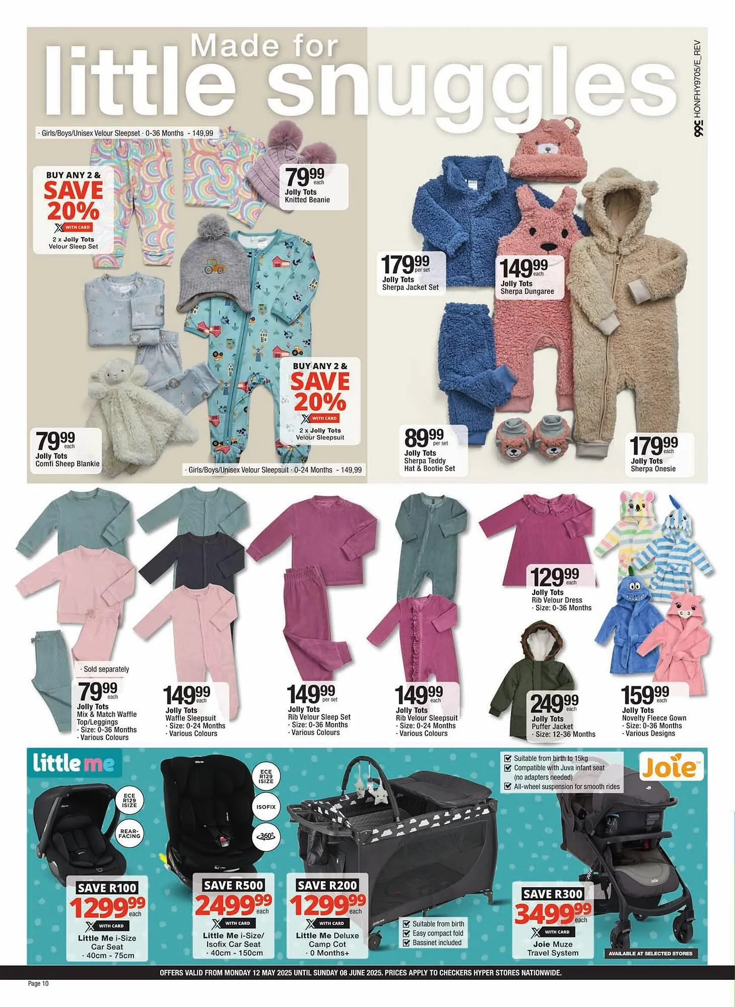 Checkers catalogue from 12 May to 18 May 2025 - Catalogue Page 10