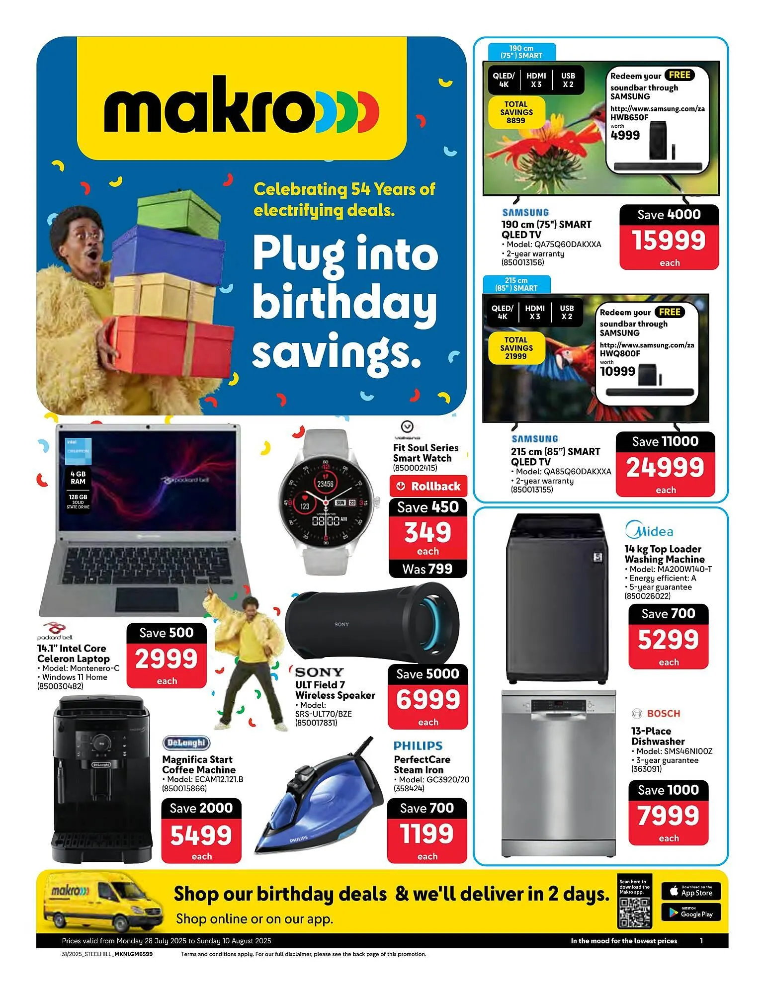 Makro catalogue from 28 July to 10 August 2025 - Catalogue Page 1