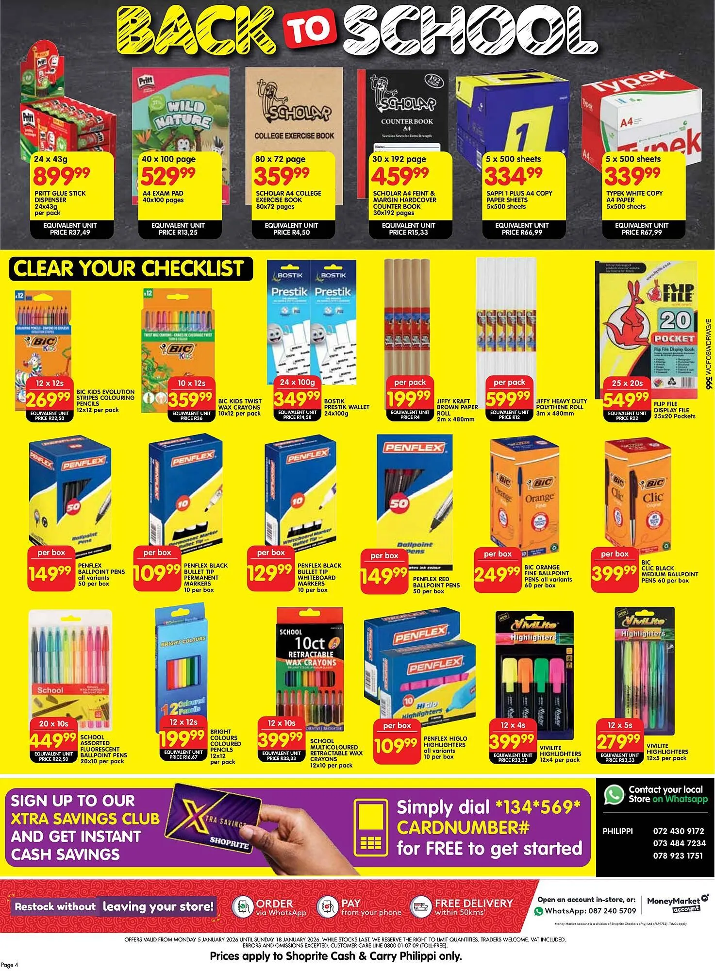 Shoprite catalogue from 5 January to 18 January 2026 - Catalogue Page 4