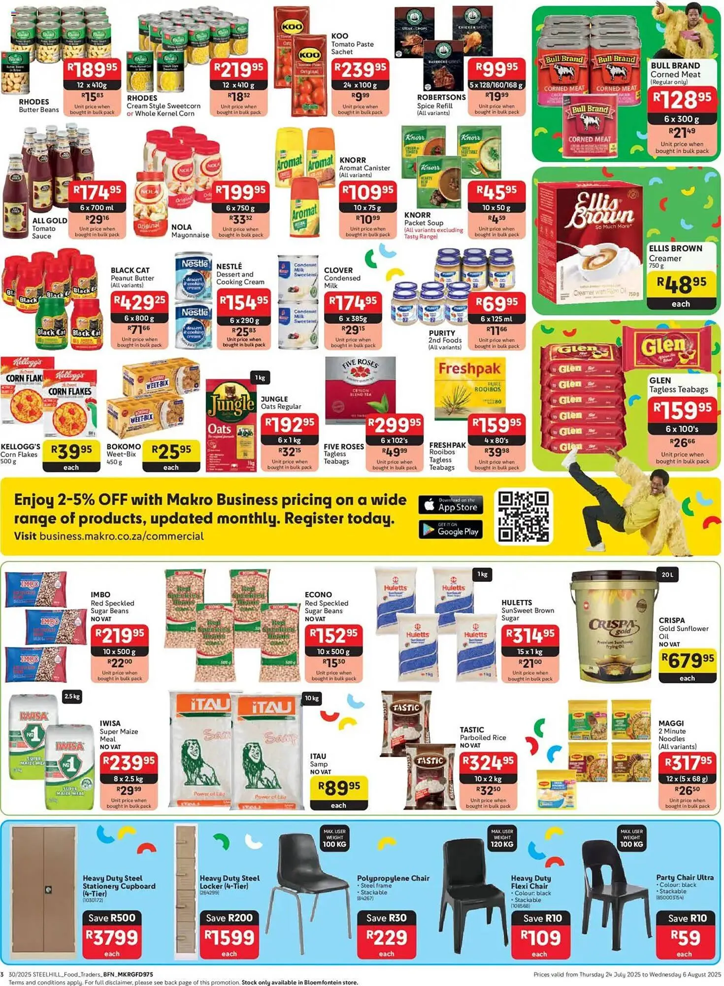 Makro catalogue from 24 July to 6 August 2025 - Catalogue Page 3