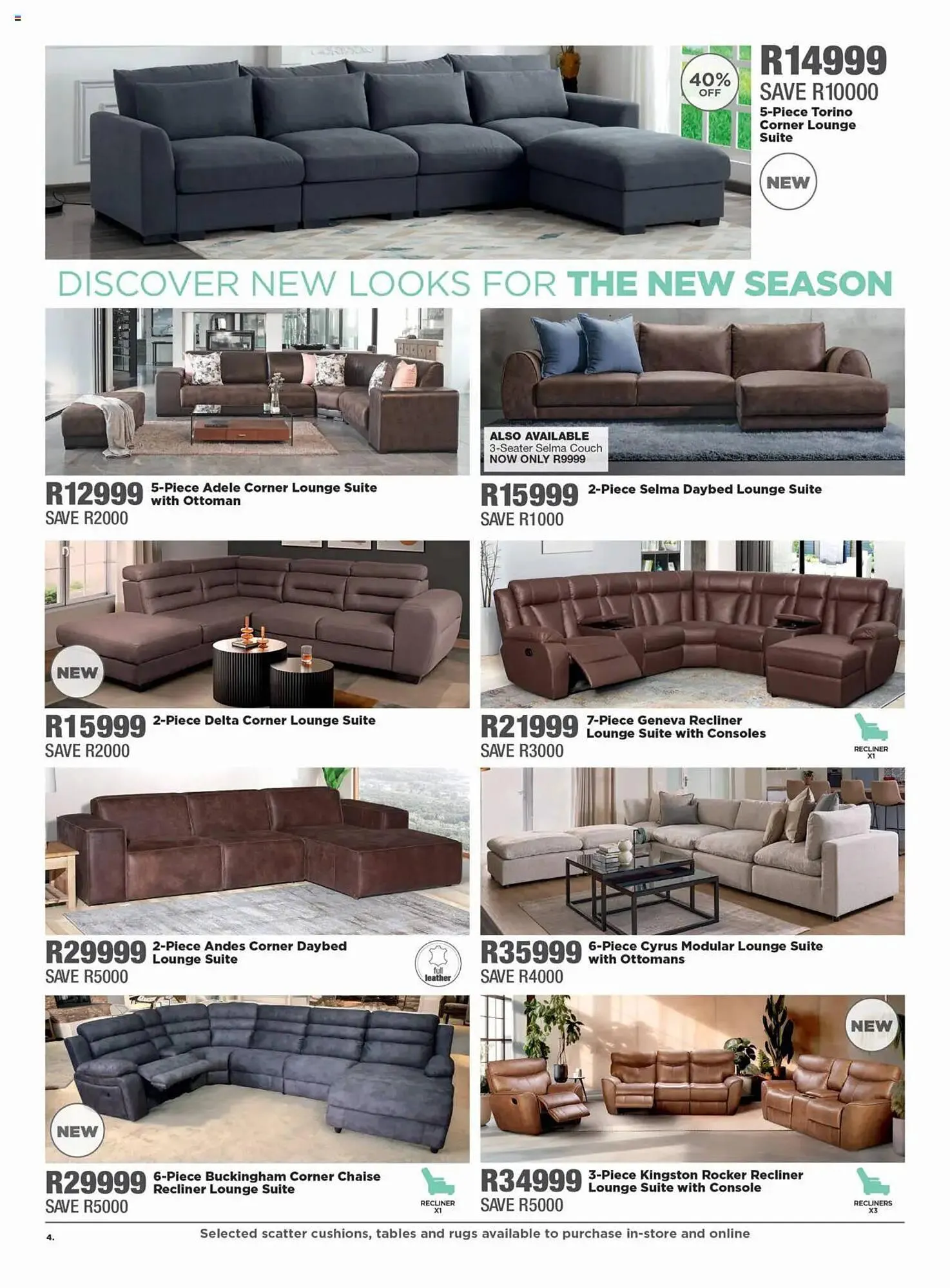 House & Home catalogue from 27 January to 9 February 2025 - Catalogue Page 4