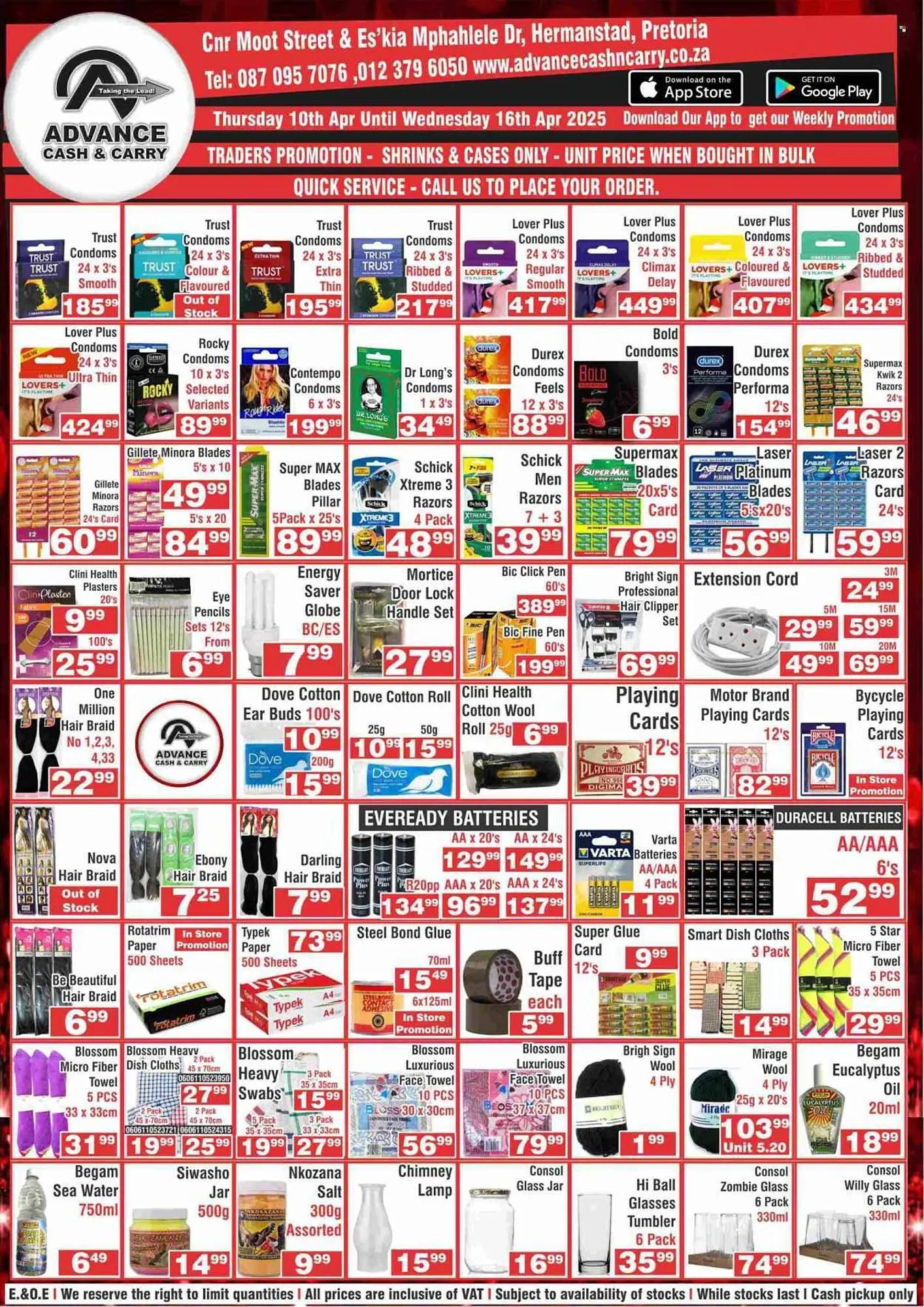 Advance Cash n Carry catalogue from 10 April to 16 April 2025 - Catalogue Page 15