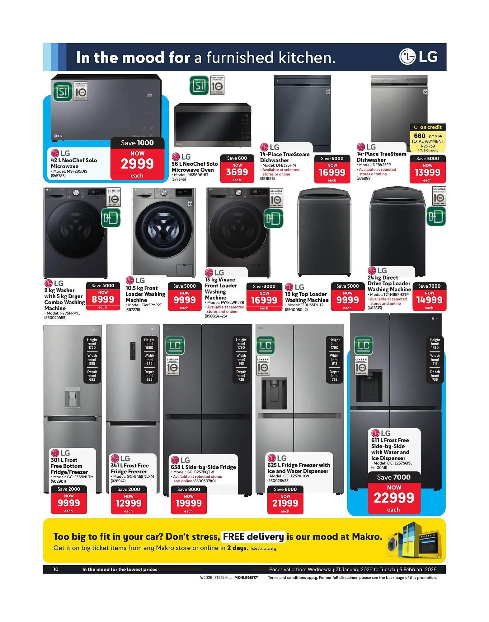 Makro catalogue from 21 January to 3 February 2026 - Catalogue Page 10