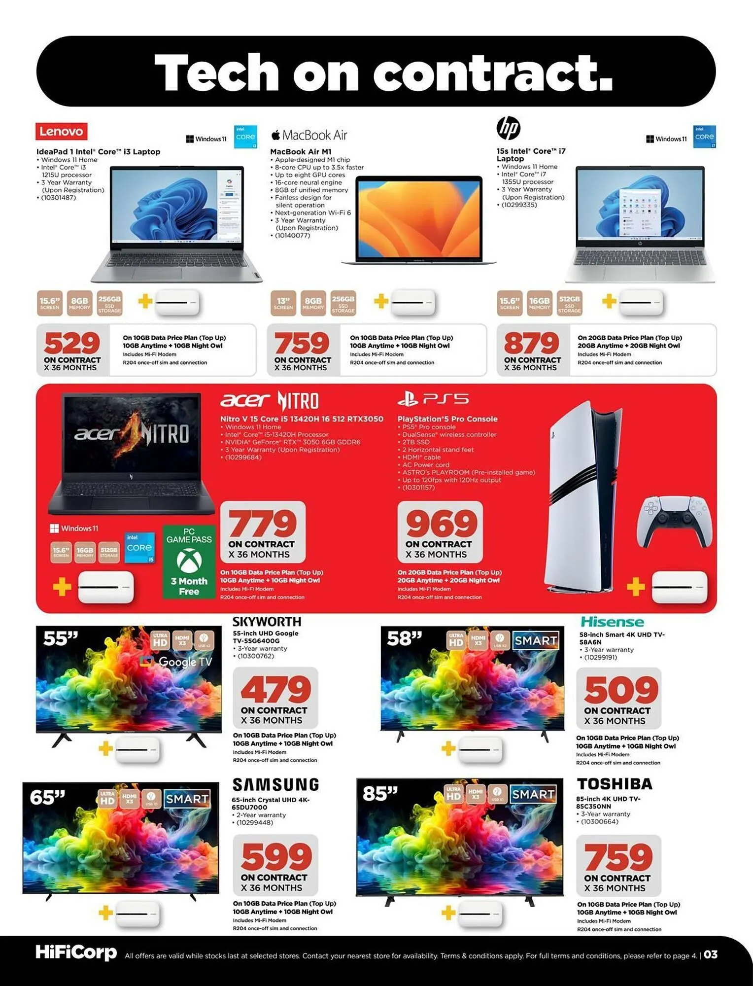 HiFi Corp catalogue from 10 June to 7 July 2025 - Catalogue Page 3