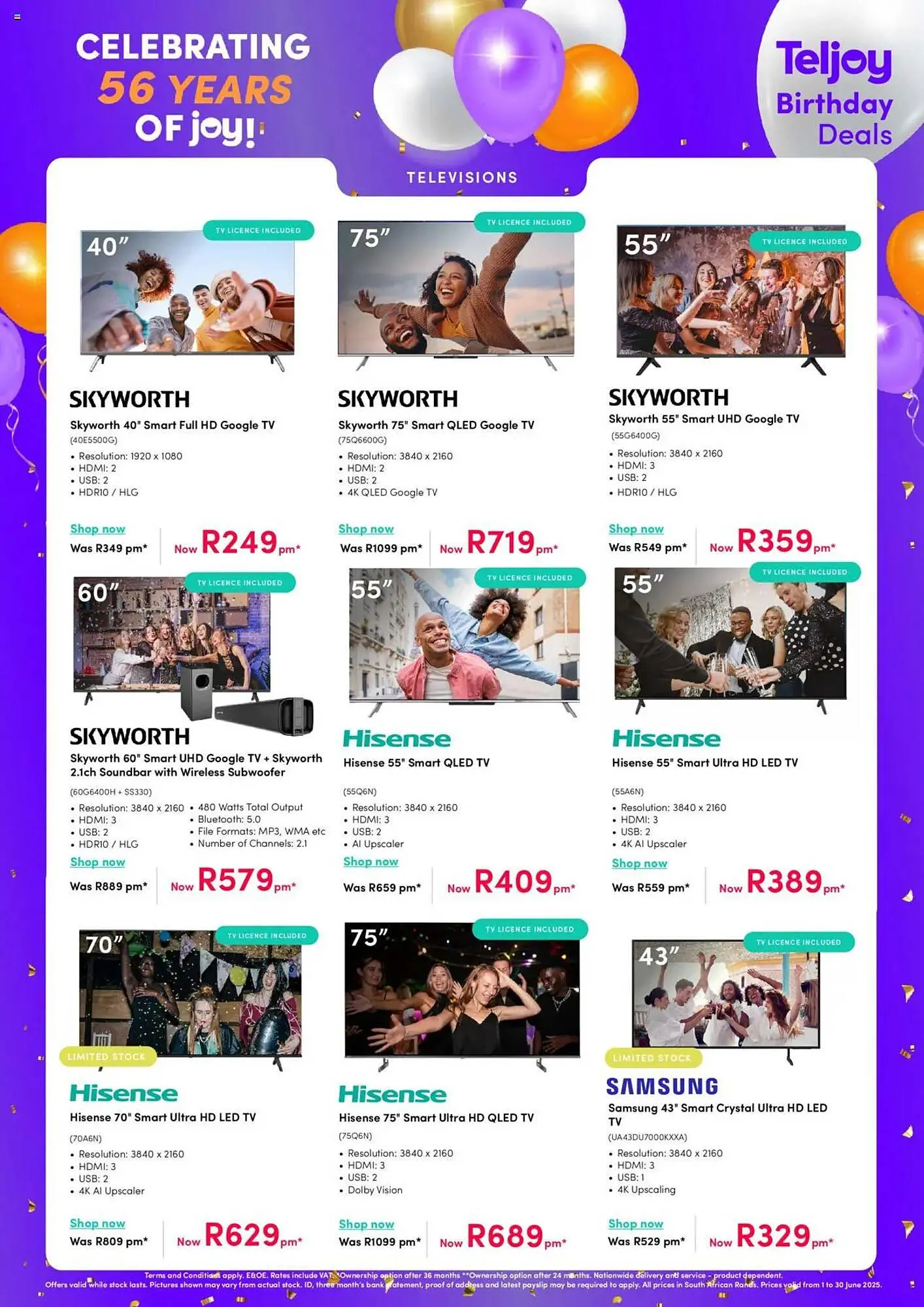 Teljoy catalogue from 1 June to 30 June 2025 - Catalogue Page 2