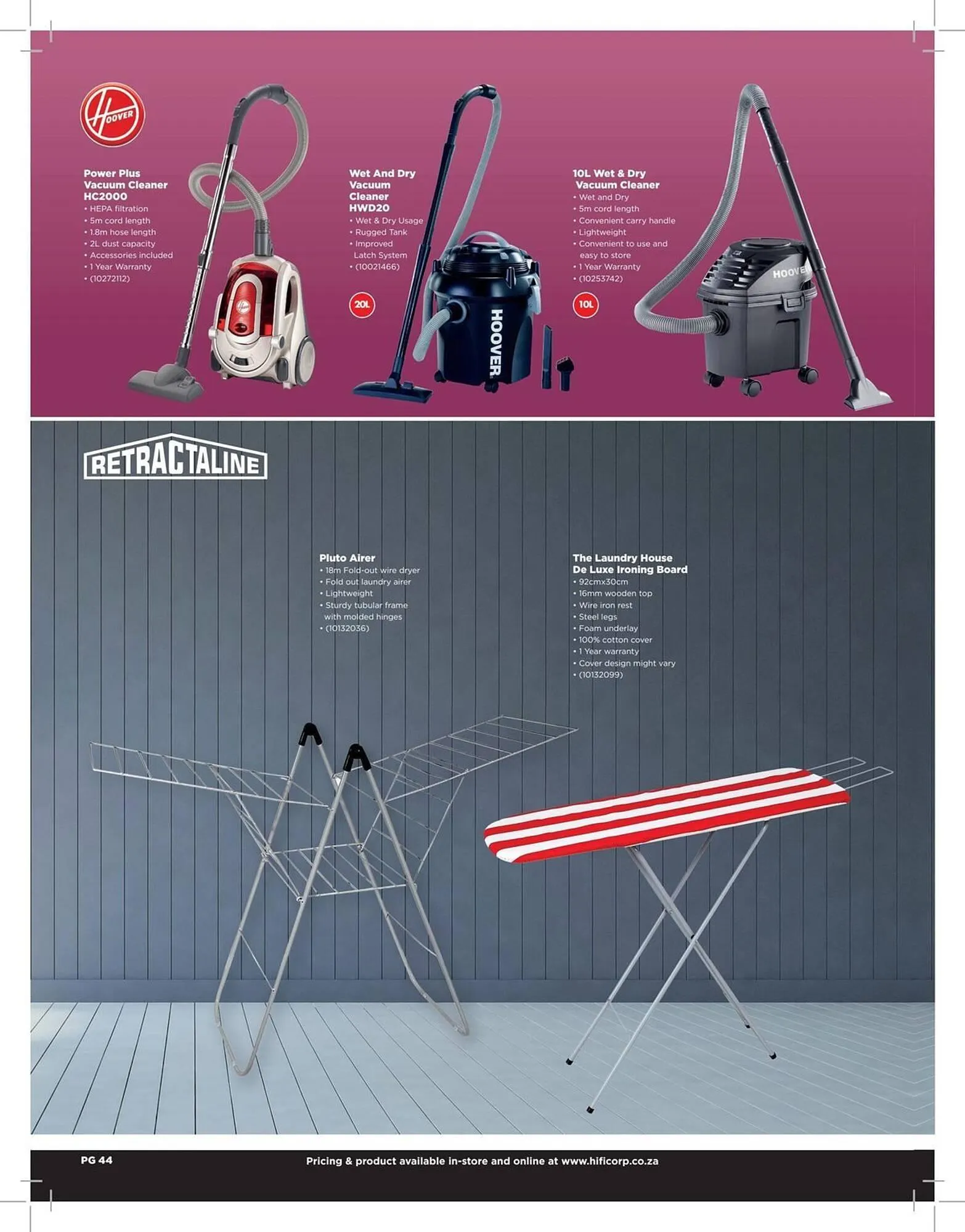 HiFi Corp catalogue from 24 September to 31 October 2025 - Catalogue Page 44