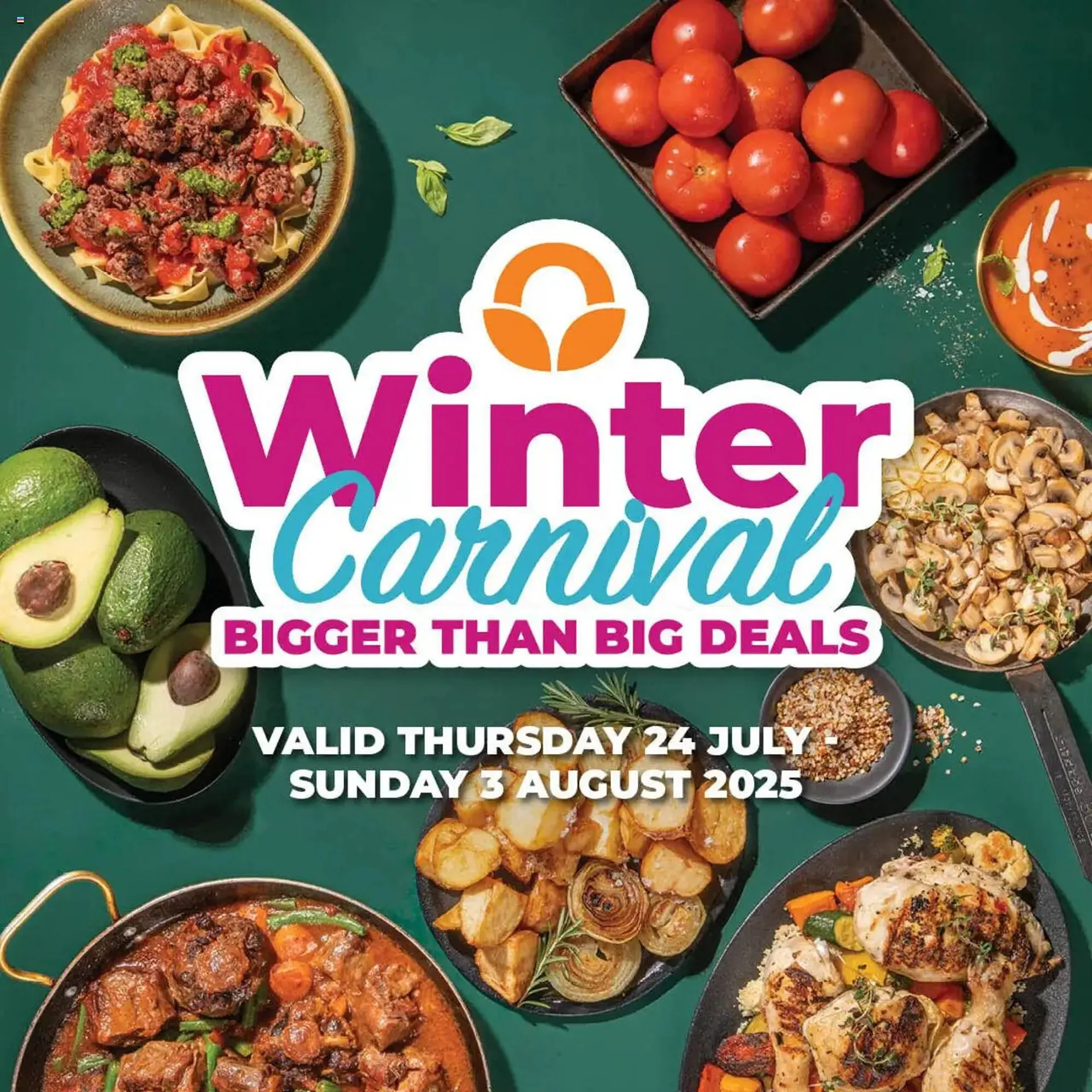 Food Lover's Market catalogue from 24 July to 3 August 2025 - Catalogue Page 1