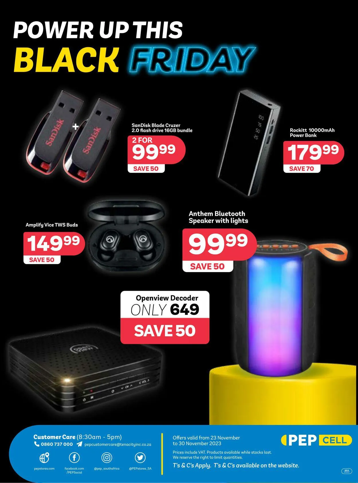 PEP Stores Current catalogue from 5 April to 19 April 2024 - Catalogue Page 3