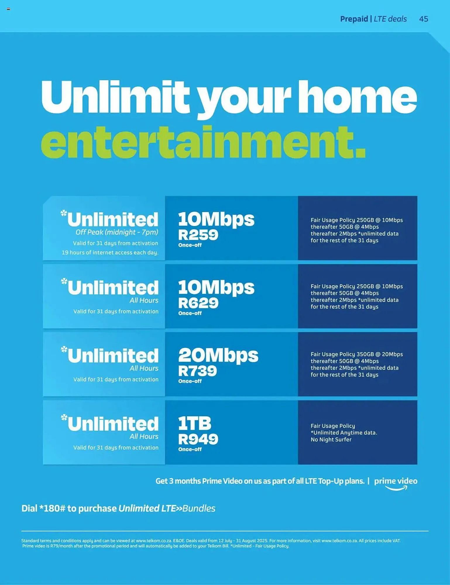 Telkom catalogue from 12 July to 31 August 2025 - Catalogue Page 43