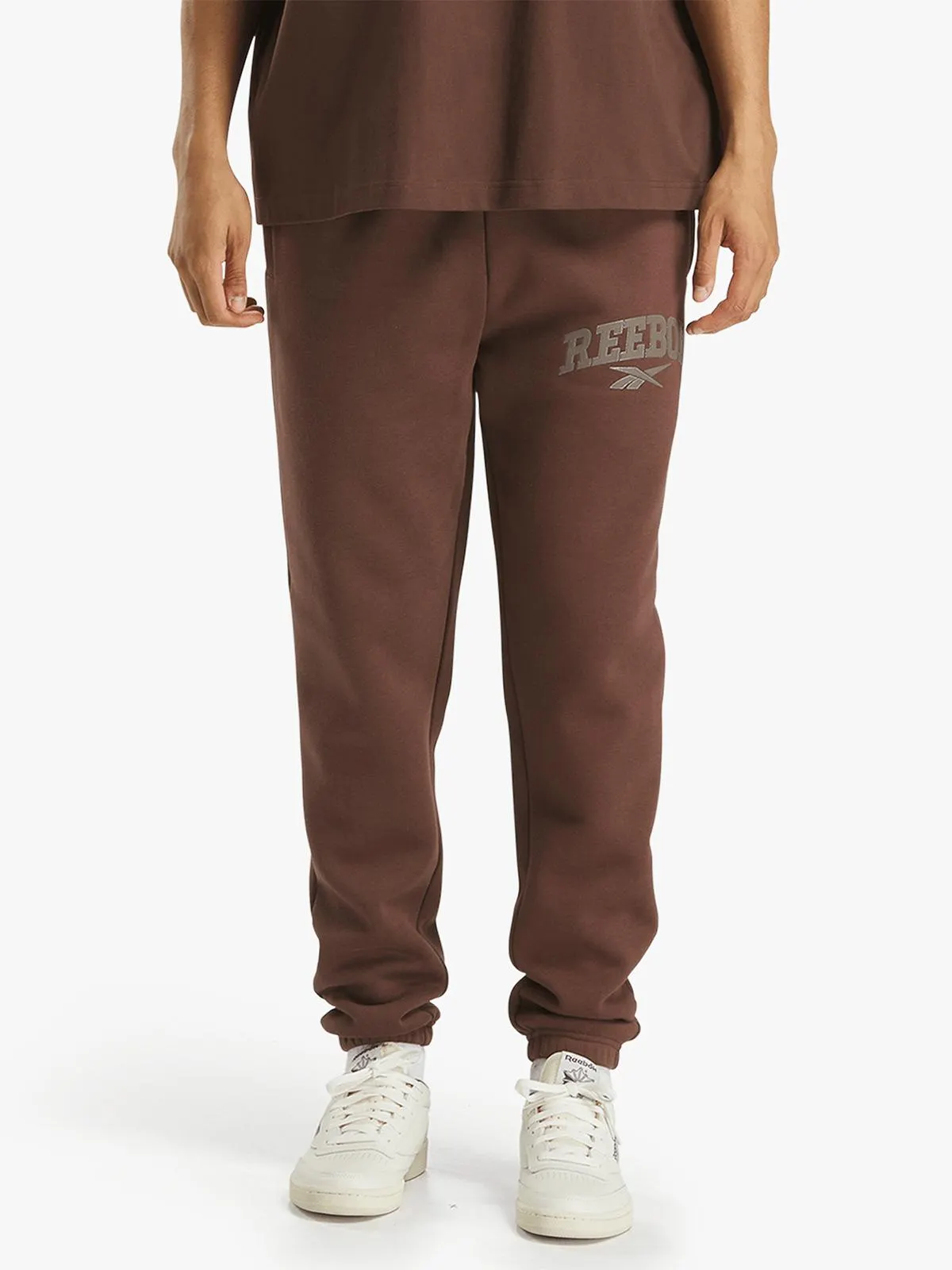 Reebok Men's Phillip Varsity Campus Brown Jogger