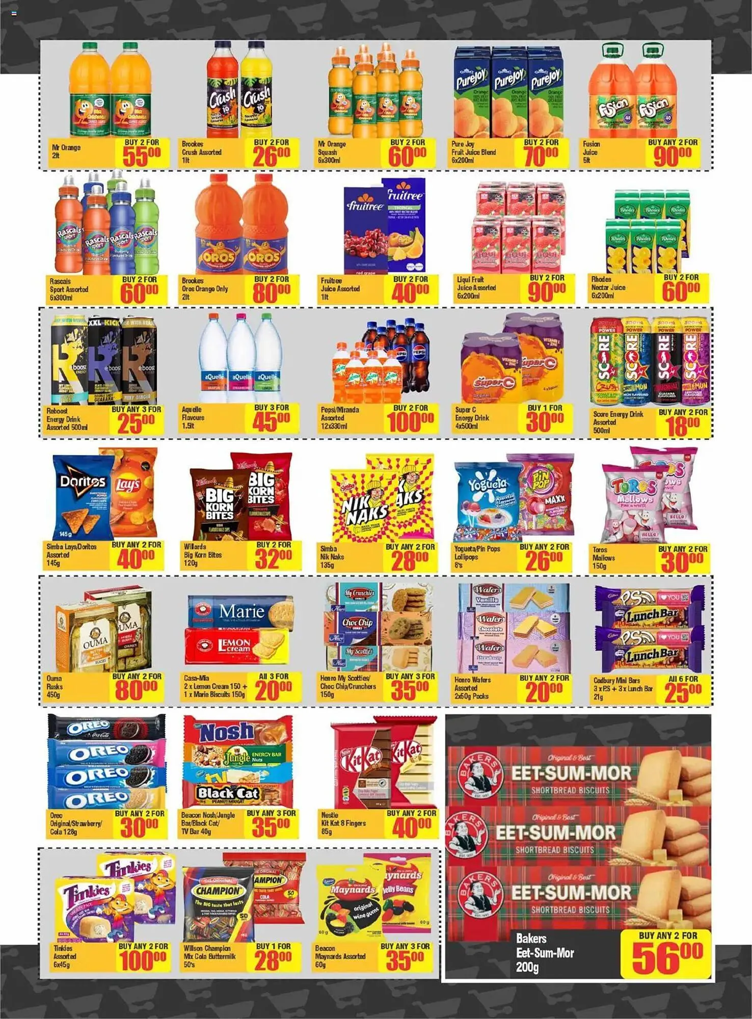 Big Save catalogue from 14 July to 31 August 2025 - Catalogue Page 5