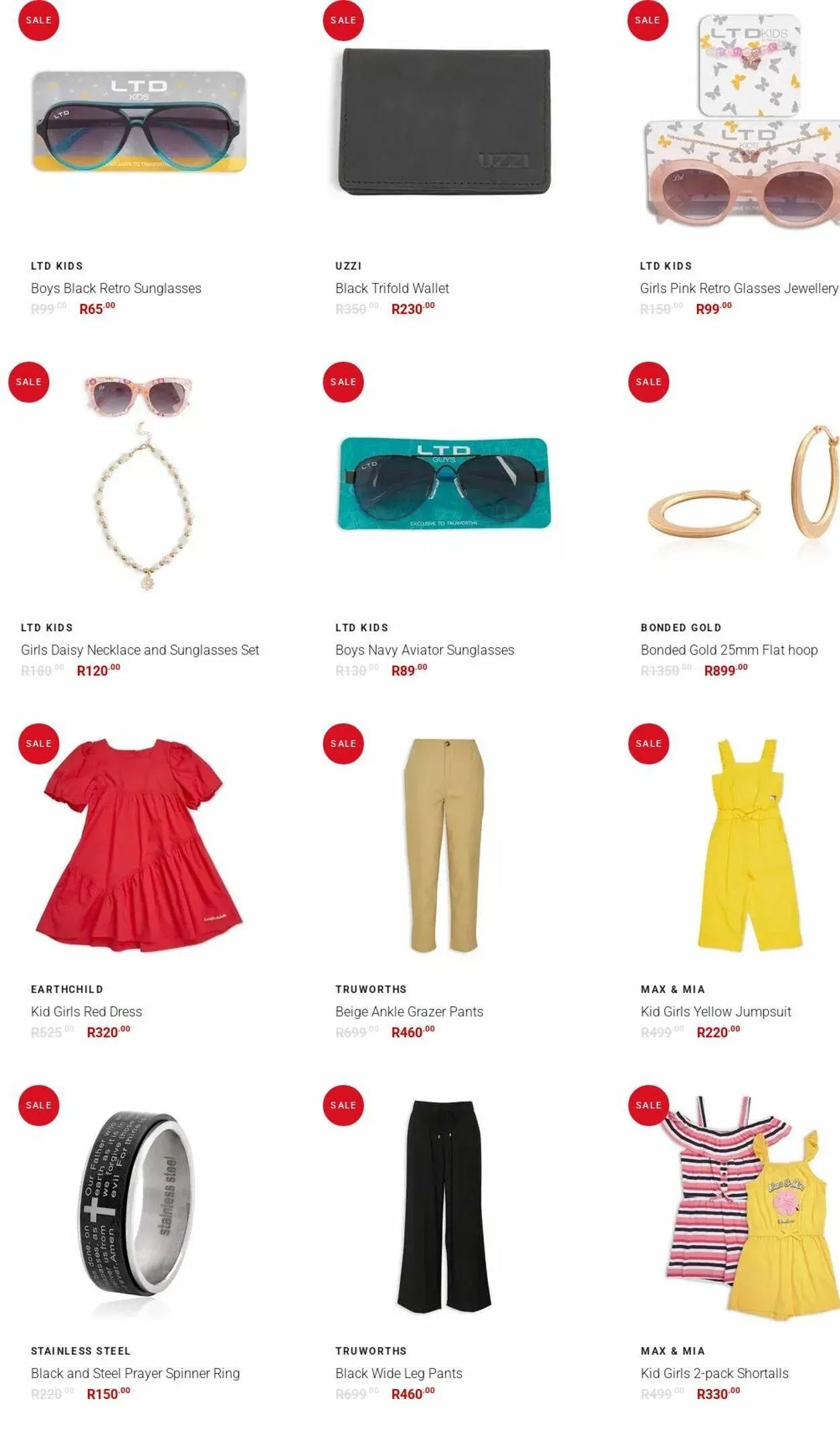 Truworths Current catalogue from 26 March to 2 April 2025 - Catalogue Page 24