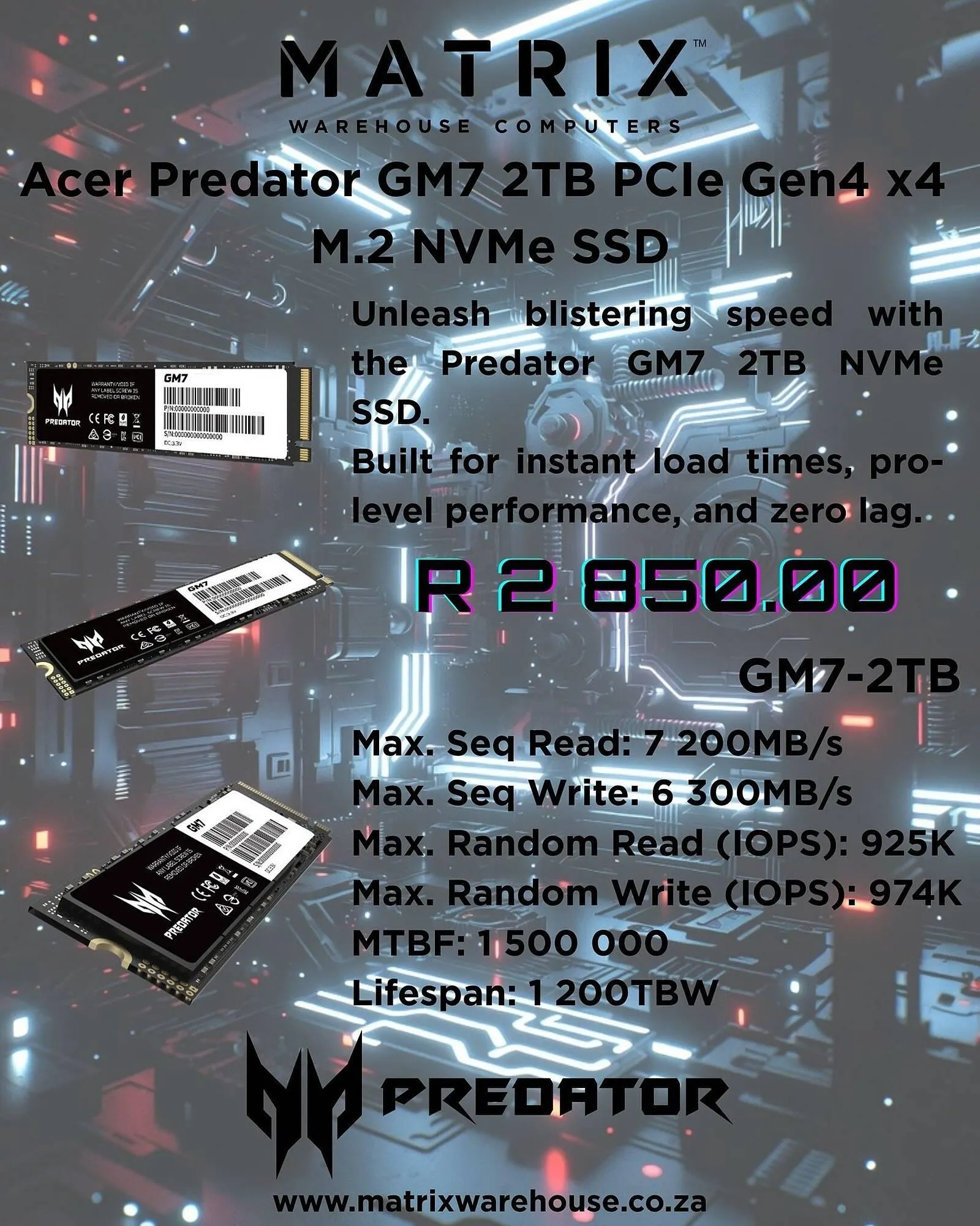 Matrix Warehouse catalogue from 13 November to 19 November 2025 - Catalogue Page 2