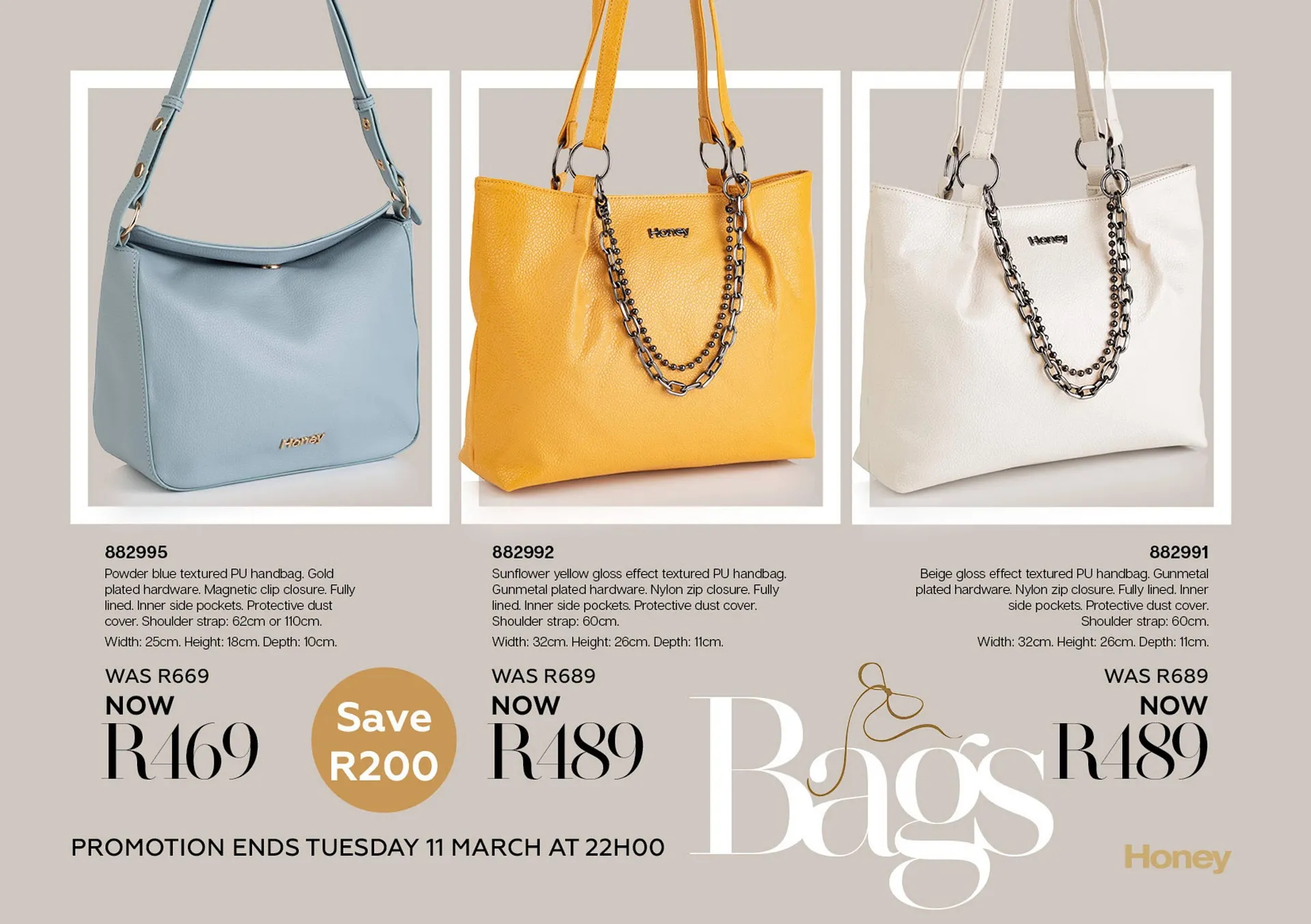 Honey Fashion Accessories catalogue from 7 March to 13 March 2025 - Catalogue Page 5