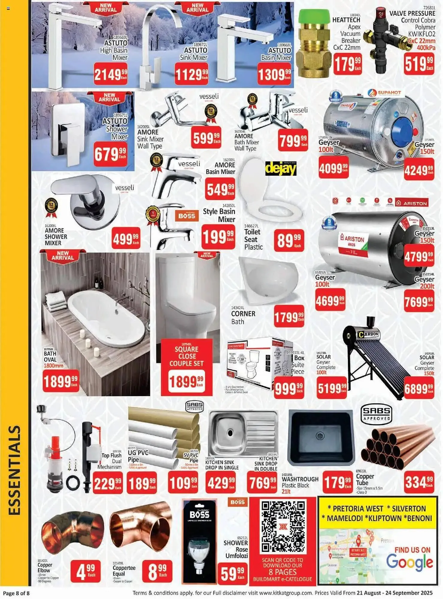 KitKat Cash and Carry catalogue from 21 August to 24 September 2025 - Catalogue Page 8