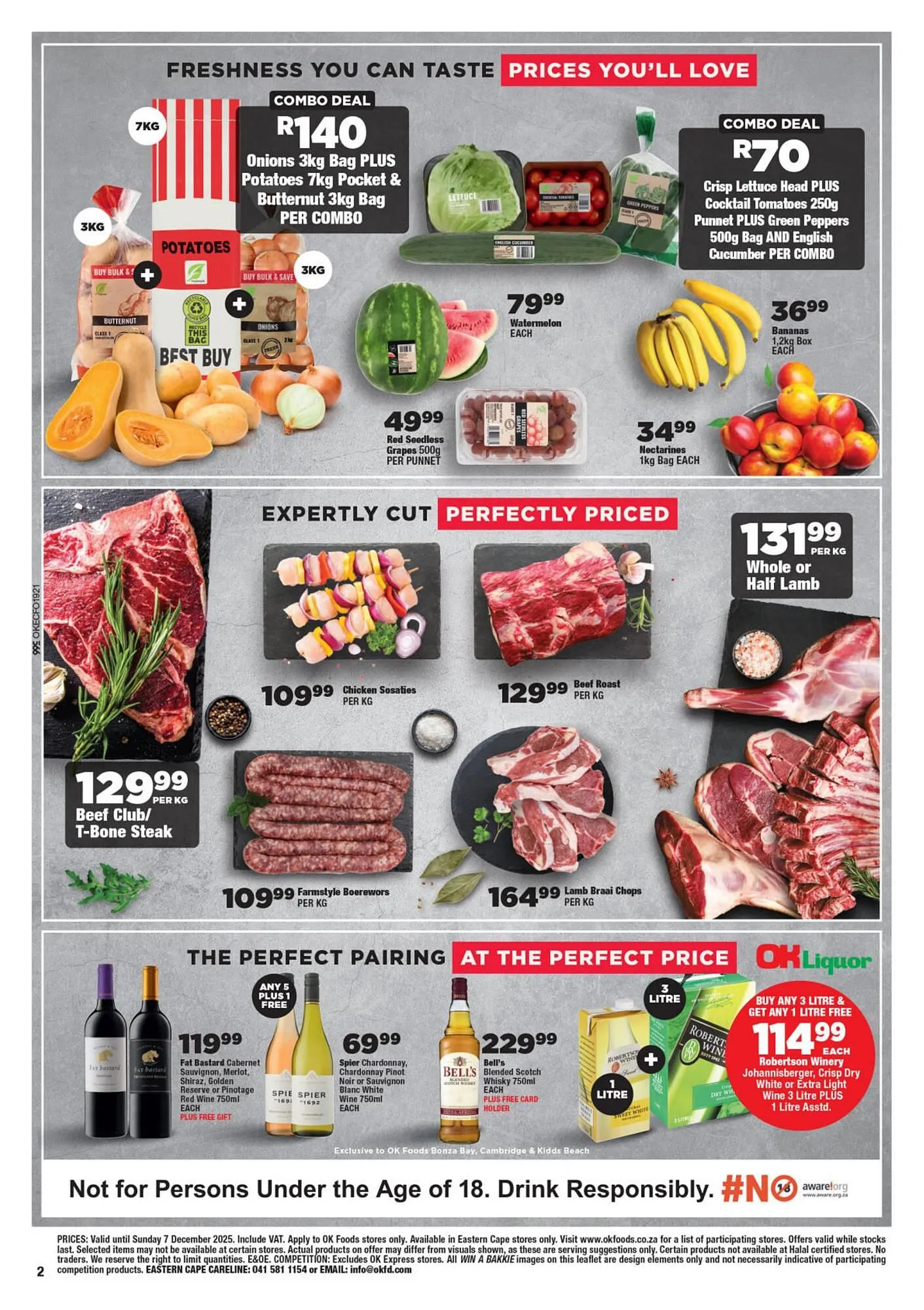 OK Foods catalogue from 25 November to 7 December 2025 - Catalogue Page 2